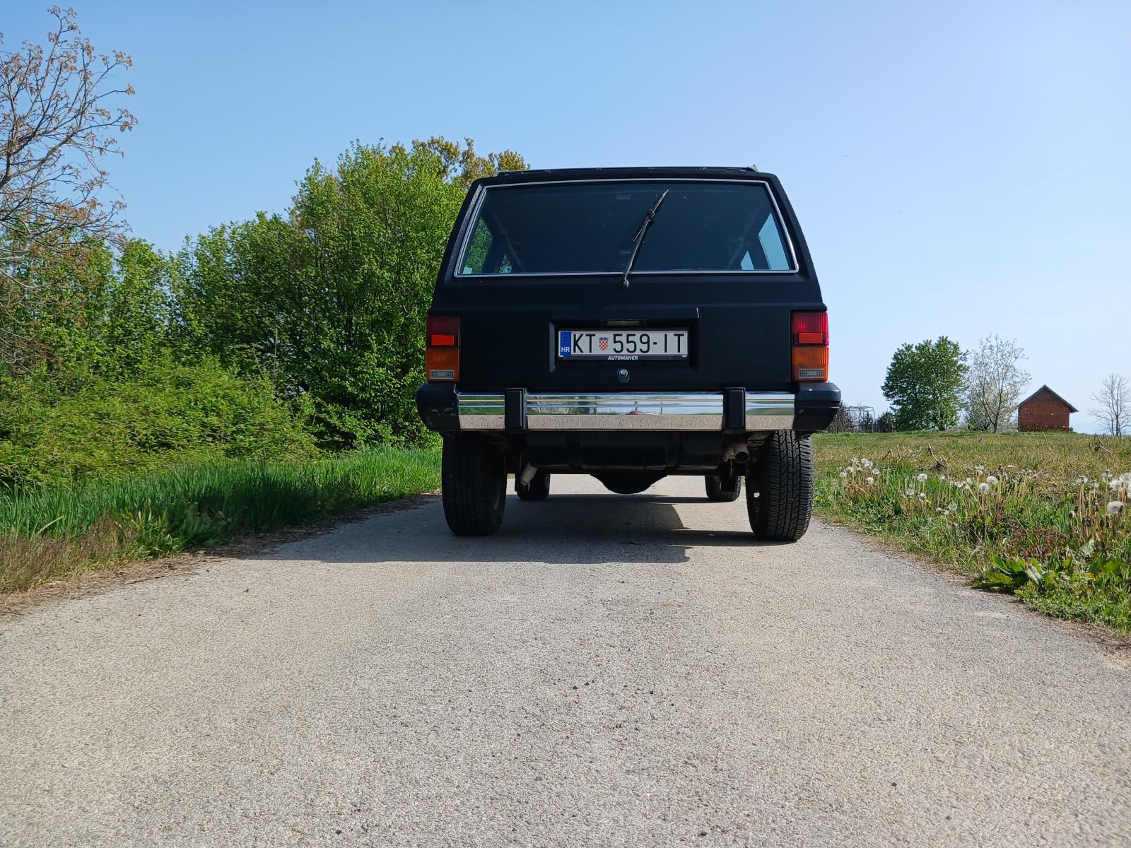 Jeep Cherokee 4.0, fotografija 11