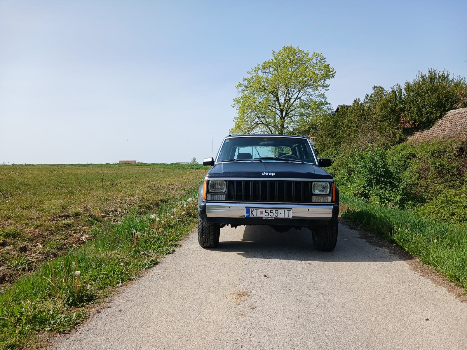 Jeep Cherokee 4.0, fotografija 12
