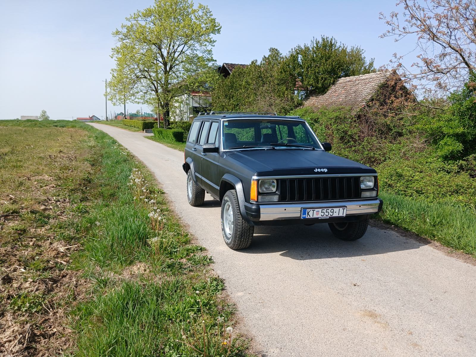 Jeep Cherokee 4.0, fotografija 13