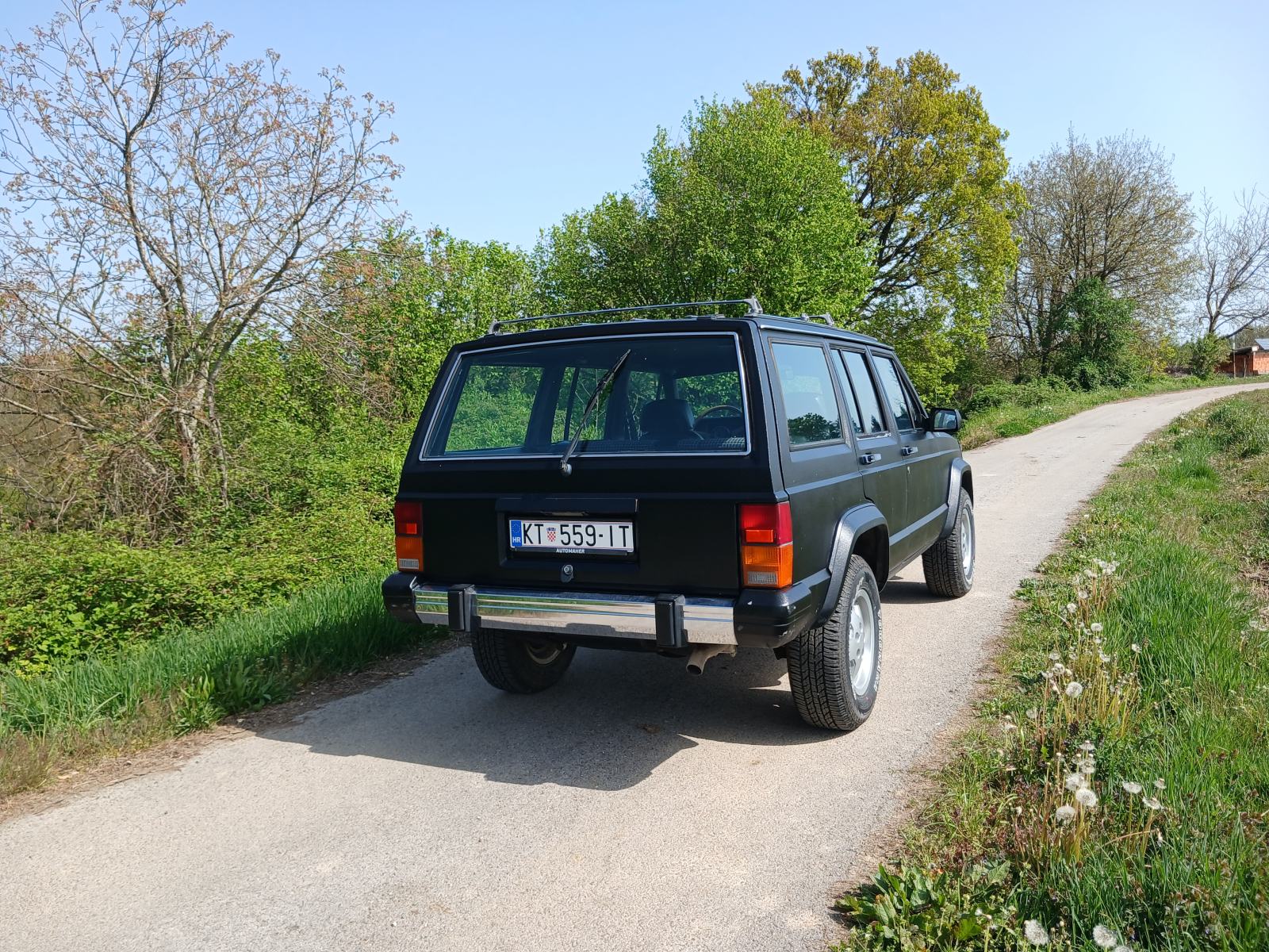 Jeep Cherokee 4.0, fotografija 14