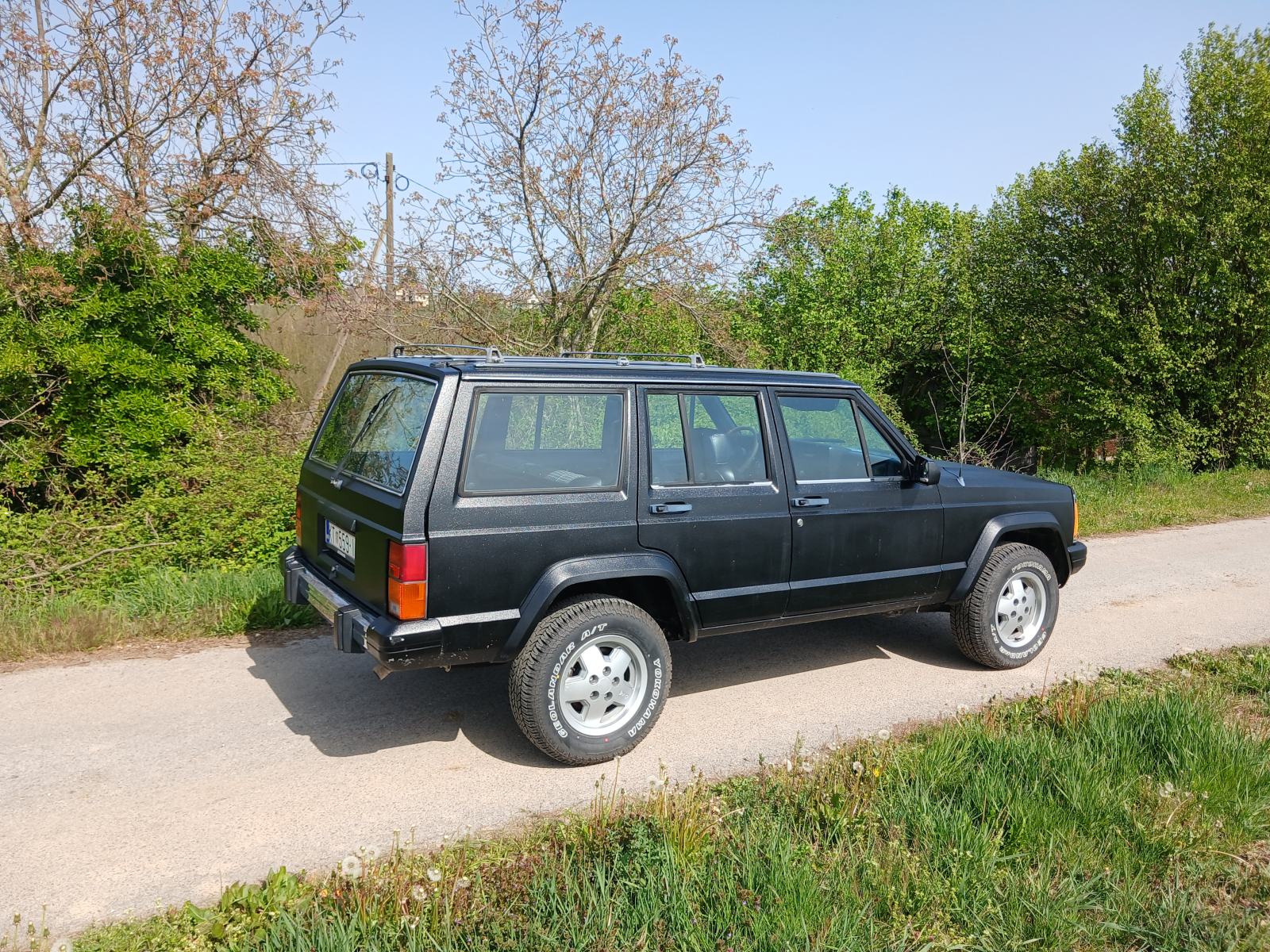 Jeep Cherokee 4.0, fotografija 16