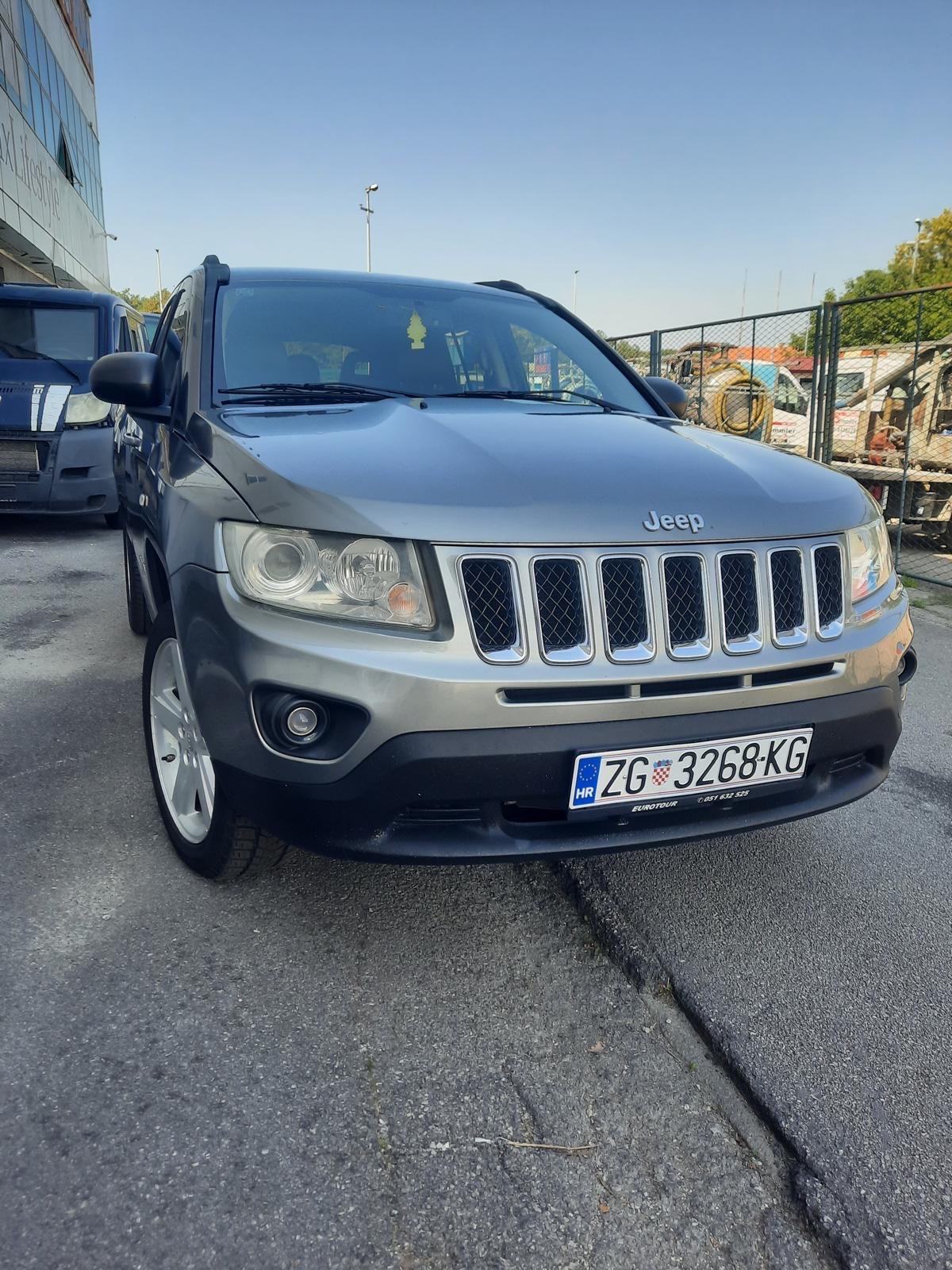 Jeep compas 2.2D reg 1/27, fotografija 2