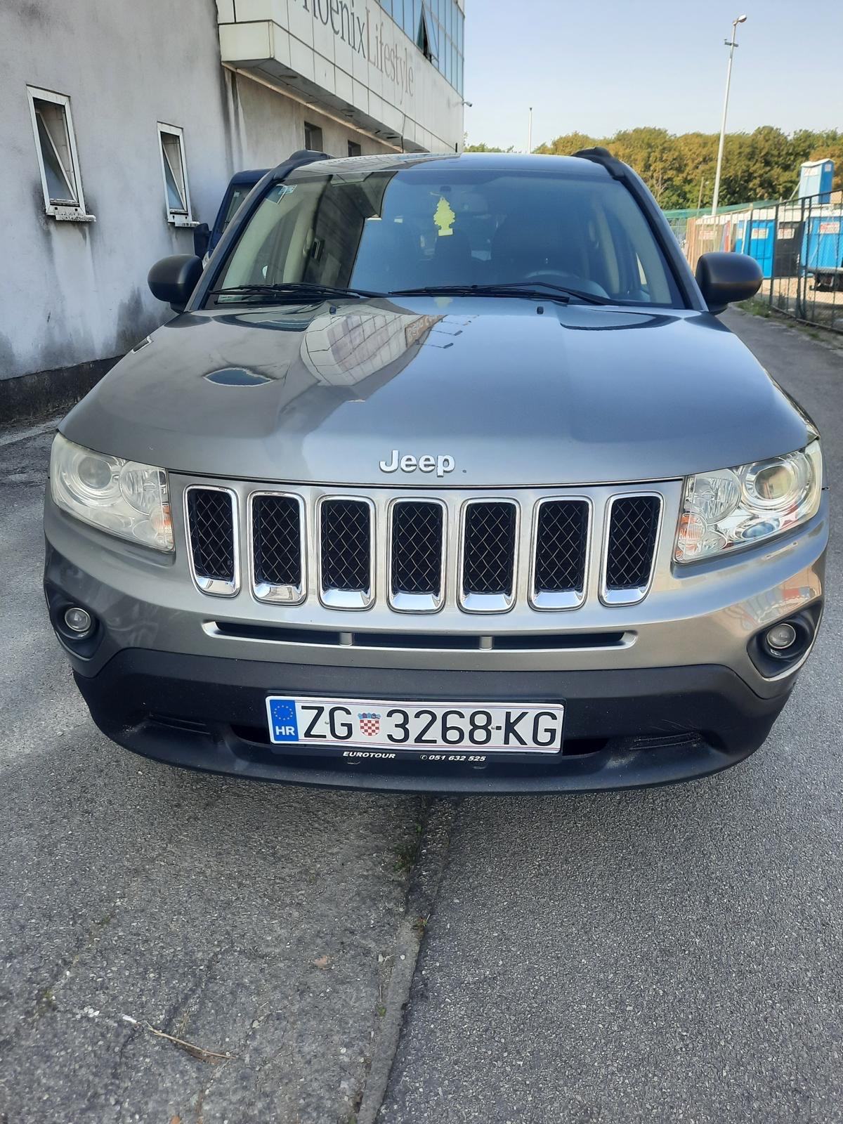 Jeep compas 2.2D reg 1/27, fotografija 3