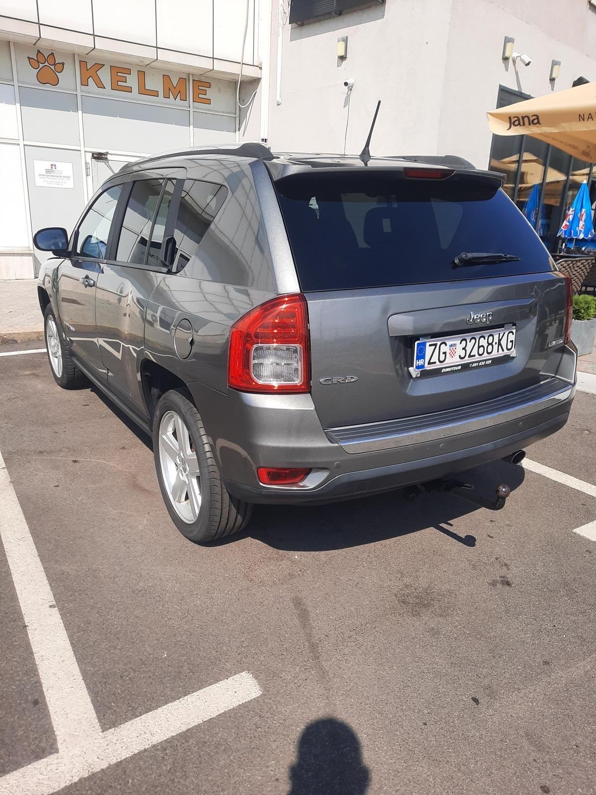 Jeep compas 2.2D reg 1/27, fotografija 4
