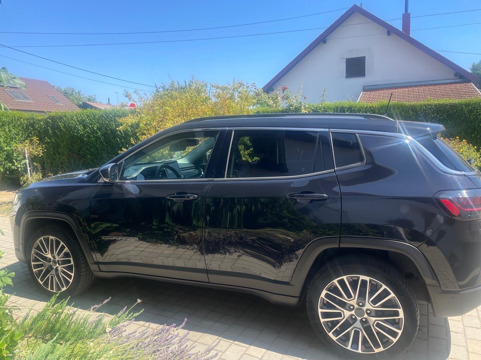 Jeep Compass 1.3 Automatik LIMITED -Panorama,19’ alu, Jamstvo do 2028, 2022 god., fotografija 4