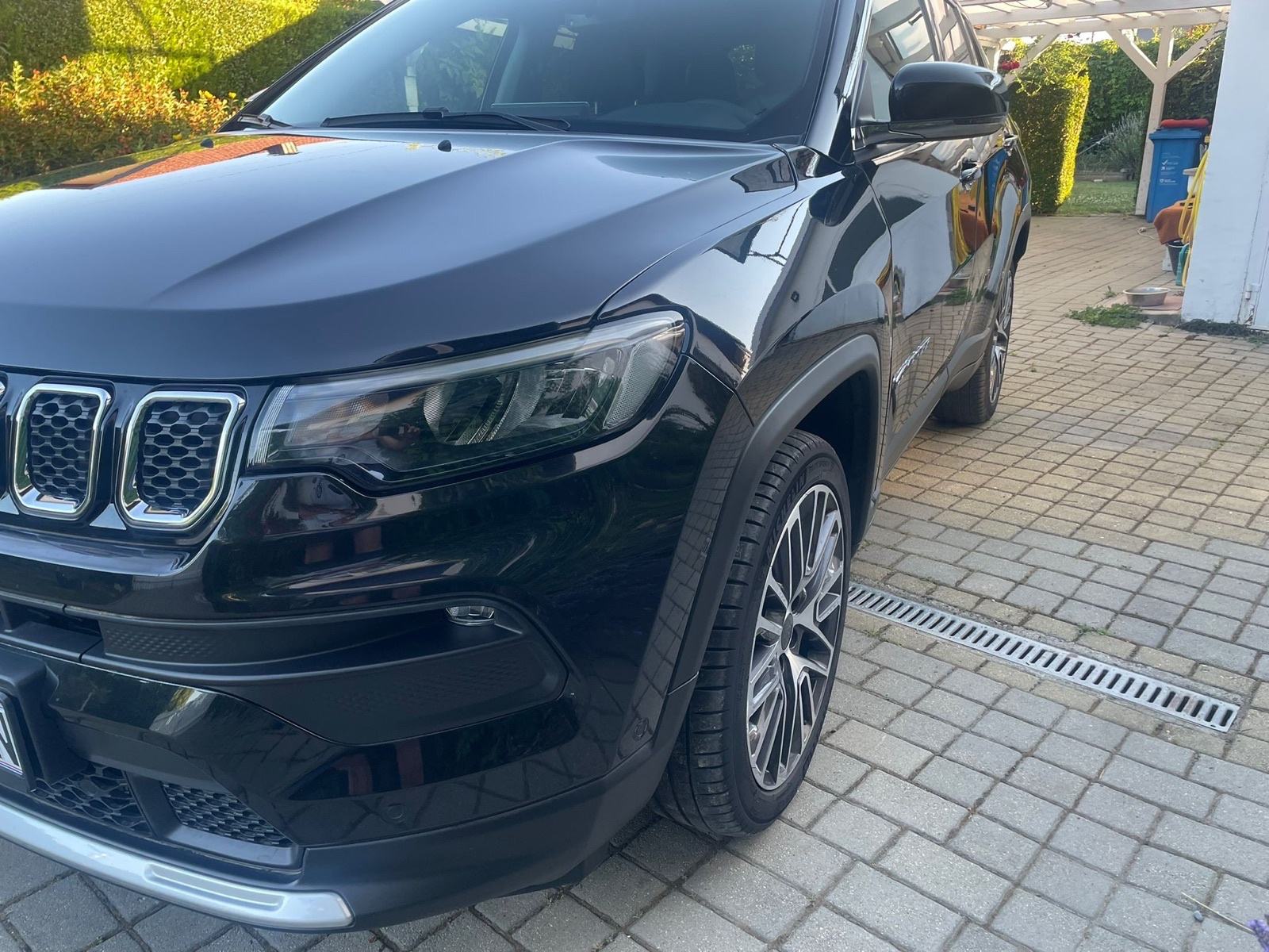 Jeep Compass 1.3 Automatik LIMITED -Panorama,19’ alu, Jamstvo do 2028, 2022 god., fotografija 8
