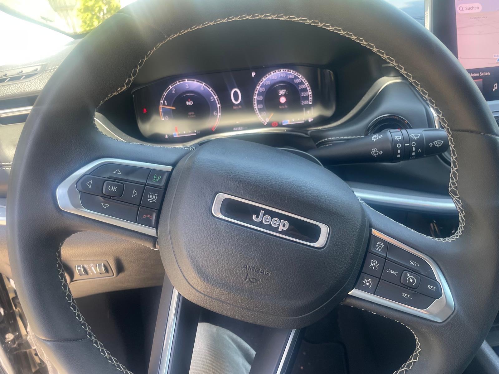 Jeep Compass 1.3 Automatik LIMITED -Panorama,19’ alu, Jamstvo do 2028, 2022 god., fotografija 10