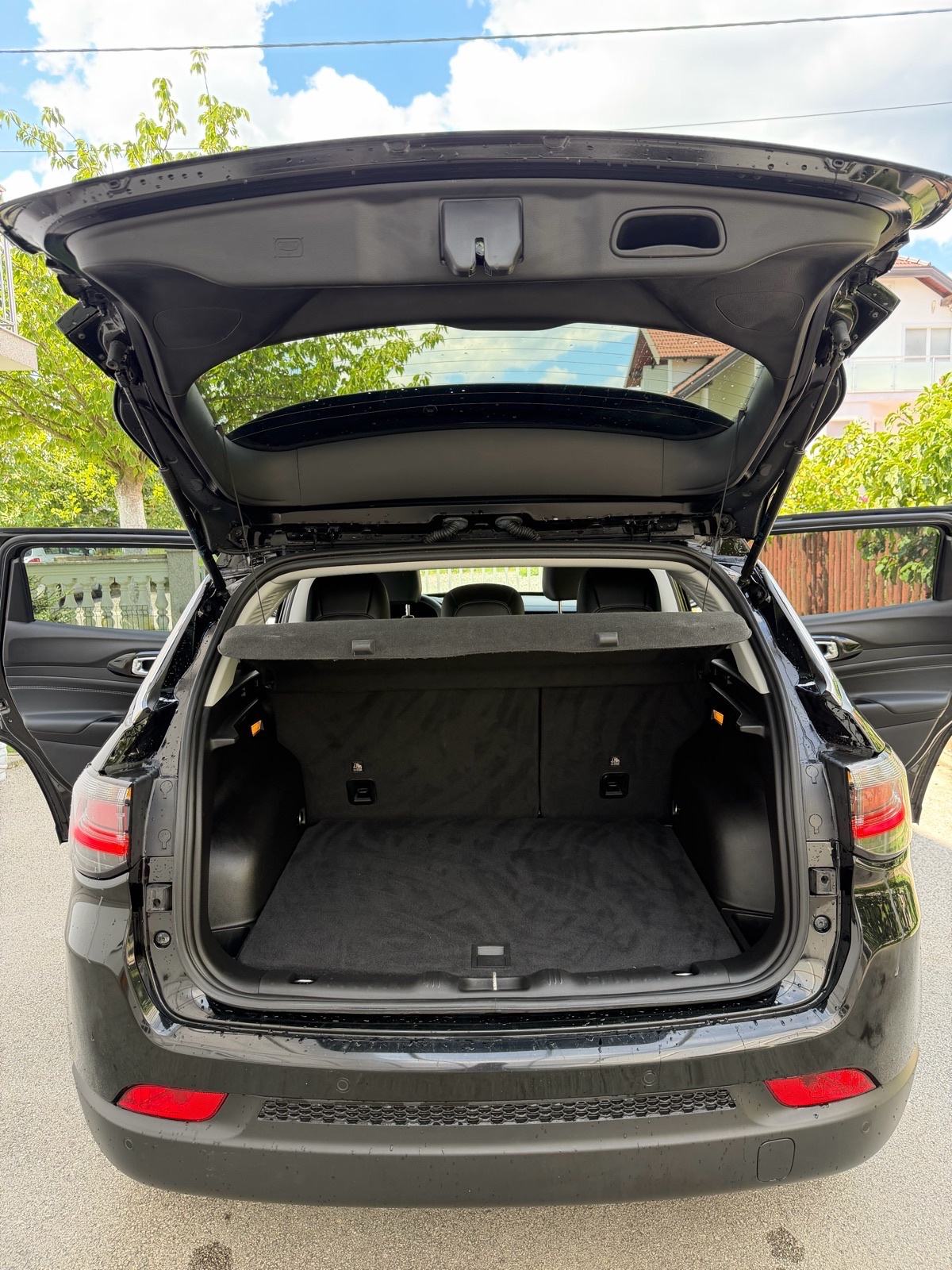 JEEP COMPASS 1.3 GSE LIMITED, AUTOMATIK, PANORAMA, ALU FELGE 19”, fotografija 8