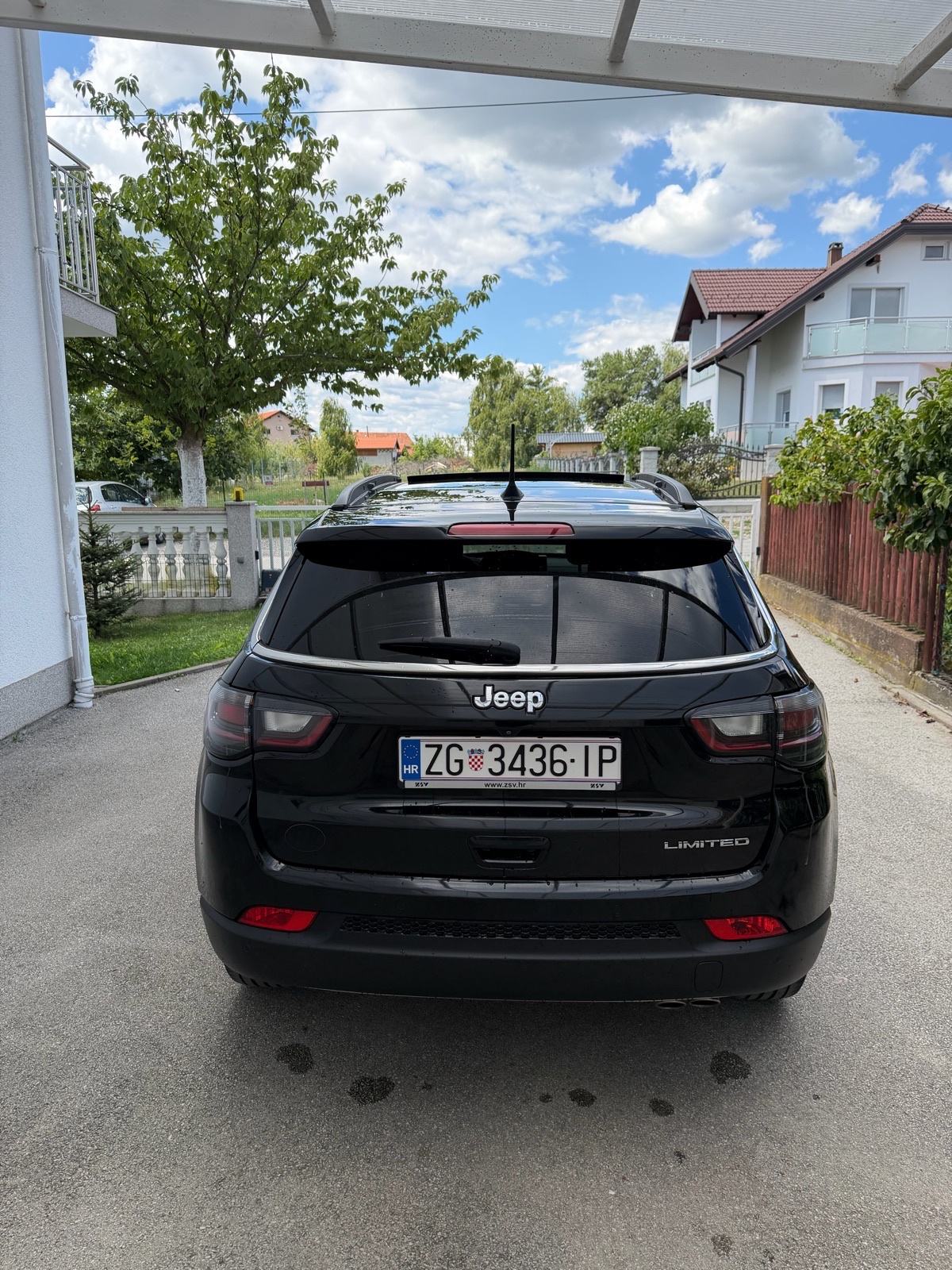 JEEP COMPASS 1.3 GSE LIMITED, AUTOMATIK, PANORAMA, ALU FELGE 19”, fotografija 14