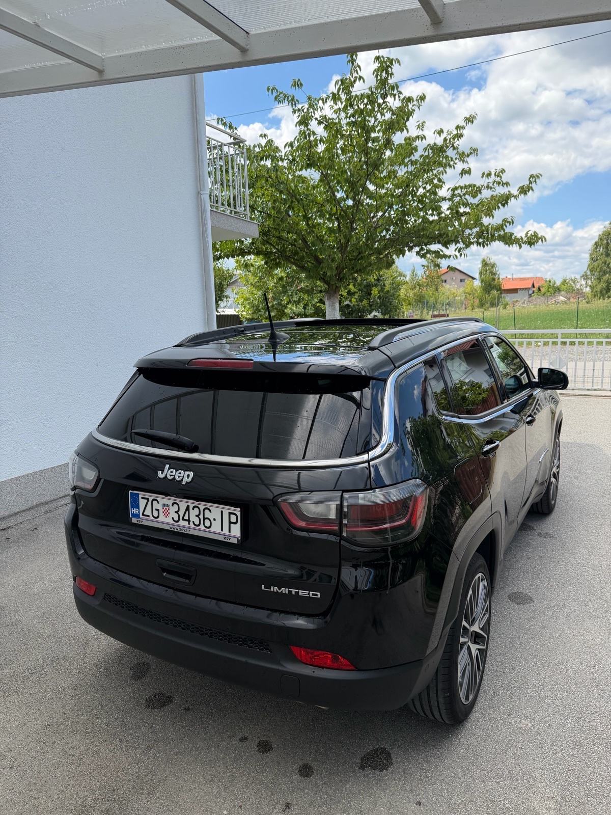 JEEP COMPASS 1.3 GSE LIMITED, AUTOMATIK, PANORAMA, ALU FELGE 19”, fotografija 16