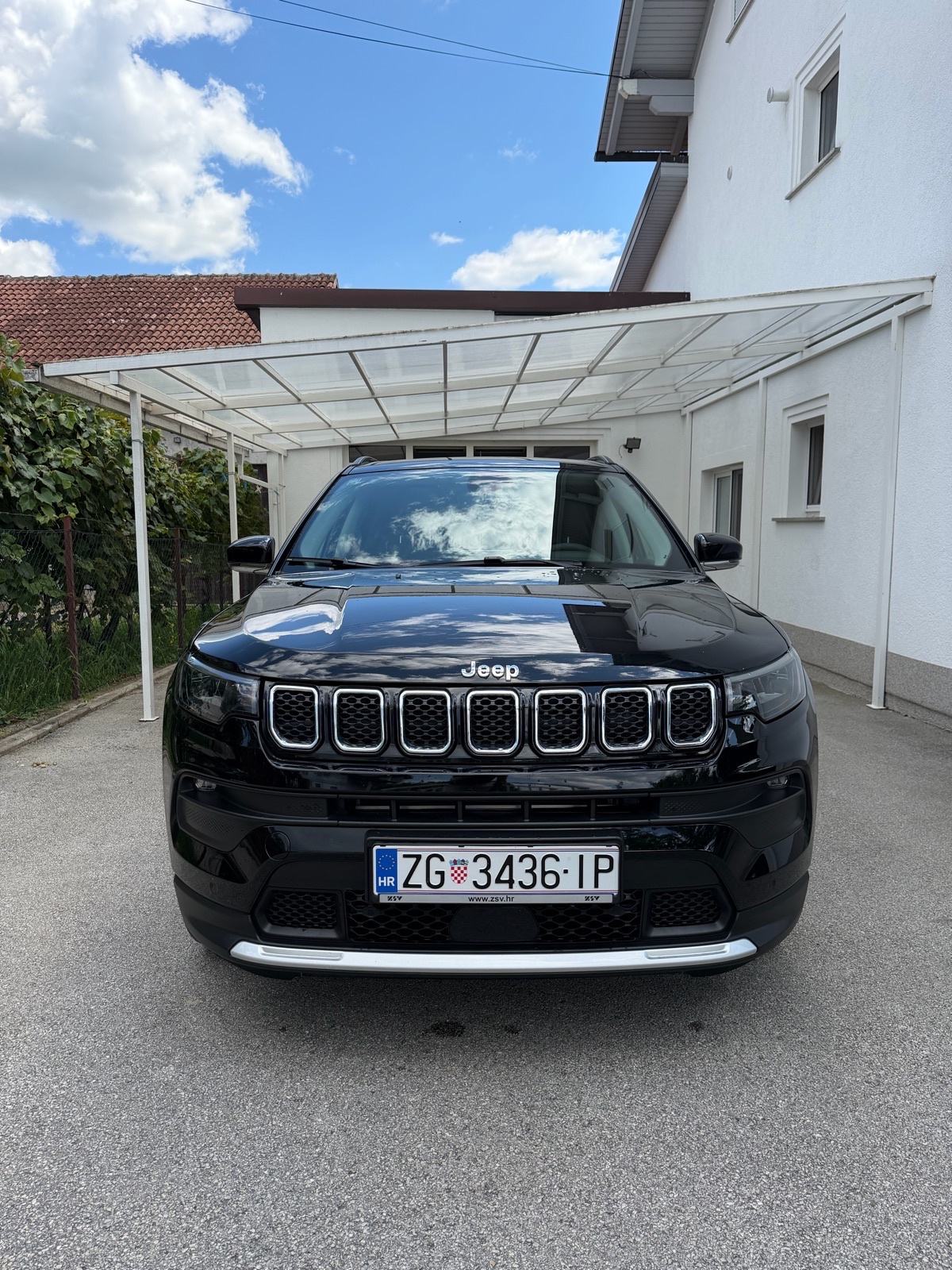 JEEP COMPASS 1.3 GSE LIMITED, AUTOMATIK, PANORAMA, ALU FELGE 19”, fotografija 18