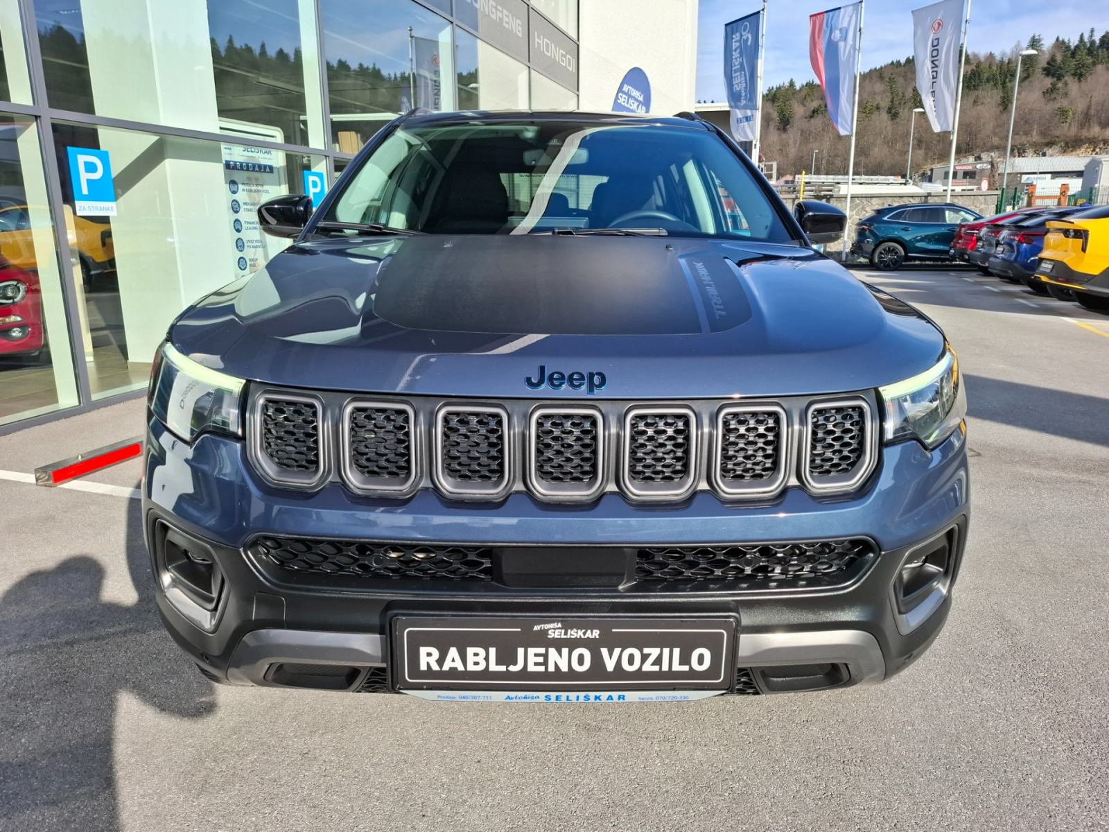 Jeep Compass 1.3 GSE PHEV 4xe 240 Trailhawk - ODLIČNO OHRANJEN, fotografija 2