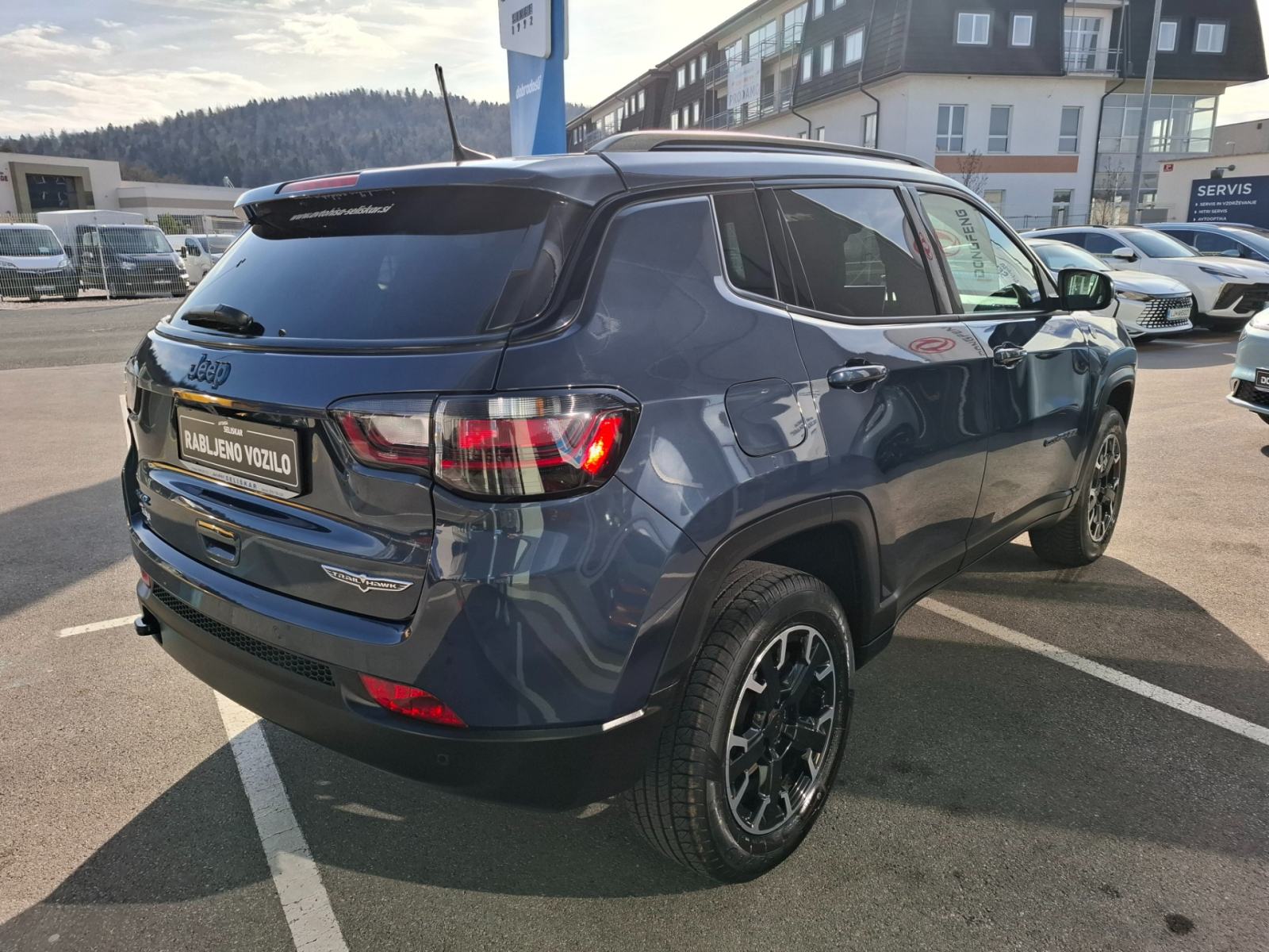 Jeep Compass 1.3 GSE PHEV 4xe 240 Trailhawk - ODLIČNO OHRANJEN, fotografija 7