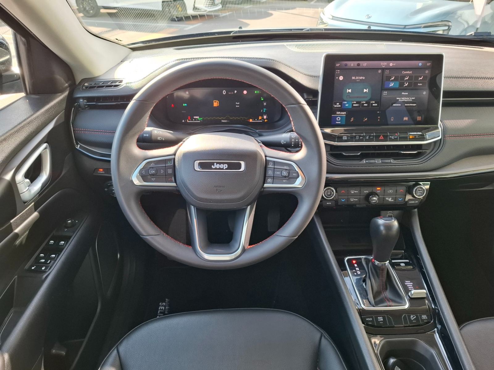 Jeep Compass 1.3 GSE PHEV 4xe 240 Trailhawk - ODLIČNO OHRANJEN, fotografija 10