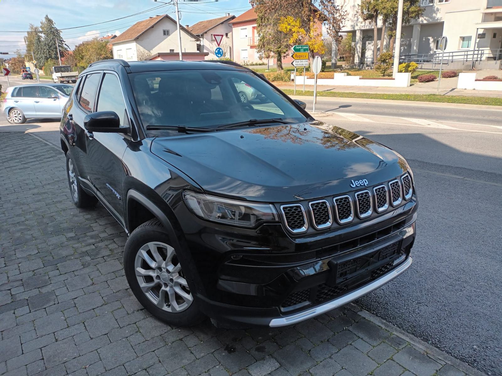 JEEP COMPASS 1,3, PLUG IN HYBRID, POGON 4X4, fotografija 2