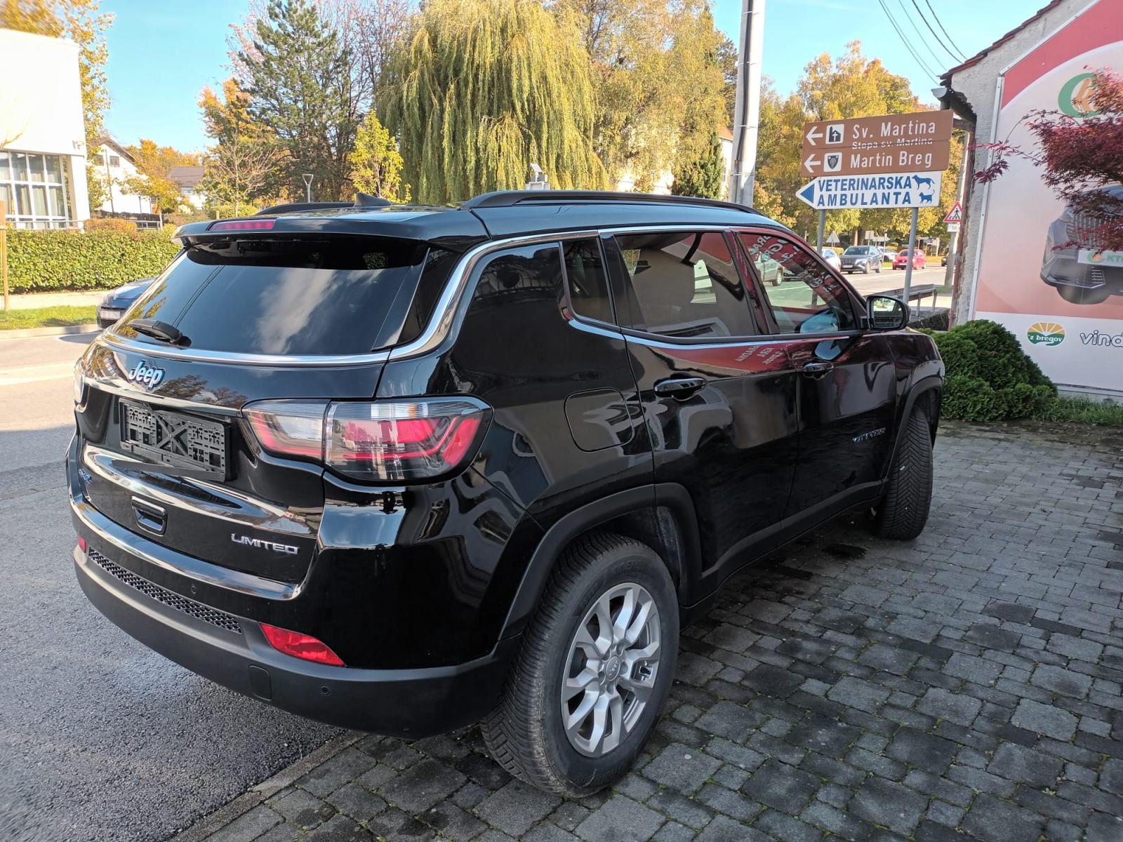 JEEP COMPASS 1,3, PLUG IN HYBRID, POGON 4X4, fotografija 4
