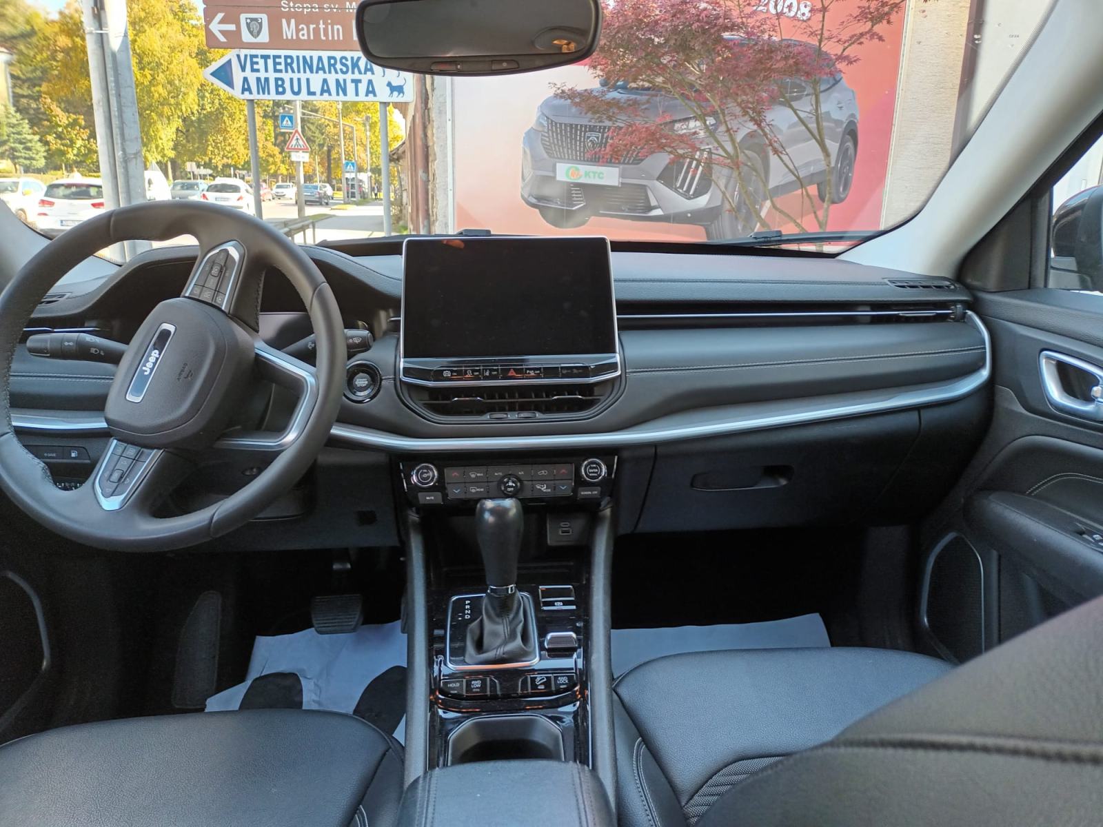 JEEP COMPASS 1,3, PLUG IN HYBRID, POGON 4X4, fotografija 6