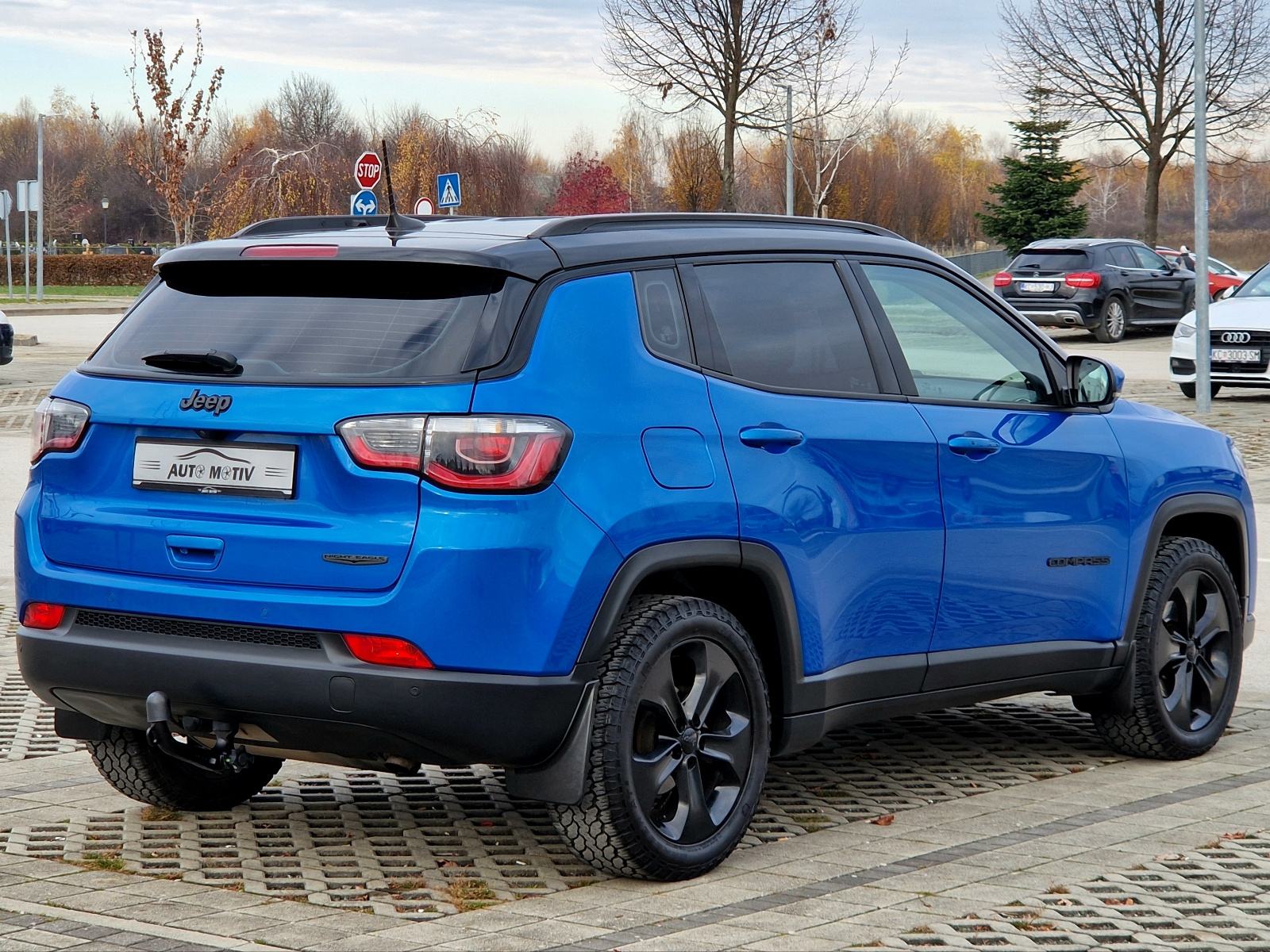 JEEP COMPASS 1.4 T-MULTIAIR NIGHT EAGLE - *BOGATA OPREMA - TOP STANJE*, fotografija 6