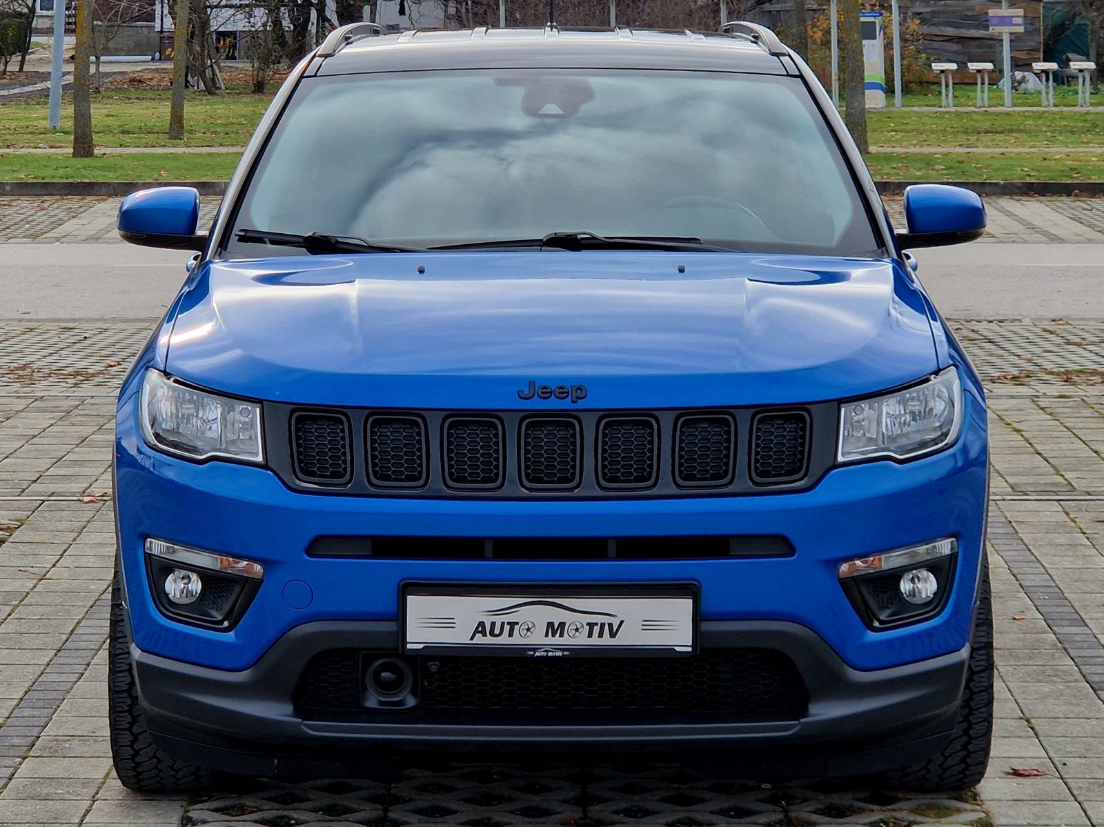 JEEP COMPASS 1.4 T-MULTIAIR NIGHT EAGLE - *BOGATA OPREMA - TOP STANJE*, fotografija 2