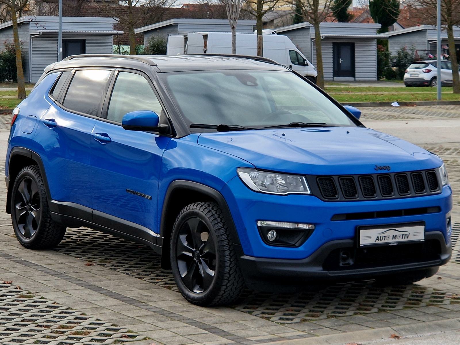 JEEP COMPASS 1.4 T-MULTIAIR NIGHT EAGLE - *BOGATA OPREMA - TOP STANJE*, fotografija 4