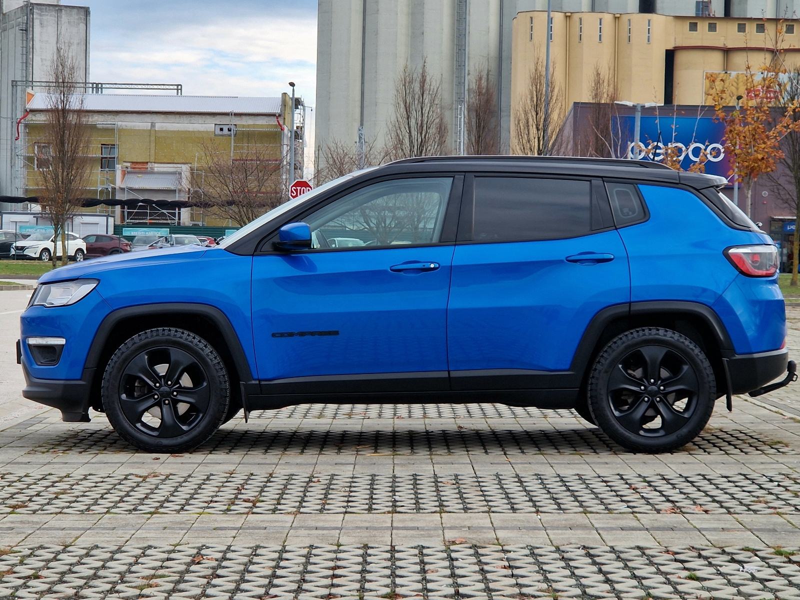 JEEP COMPASS 1.4 T-MULTIAIR NIGHT EAGLE - *BOGATA OPREMA - TOP STANJE*, fotografija 9