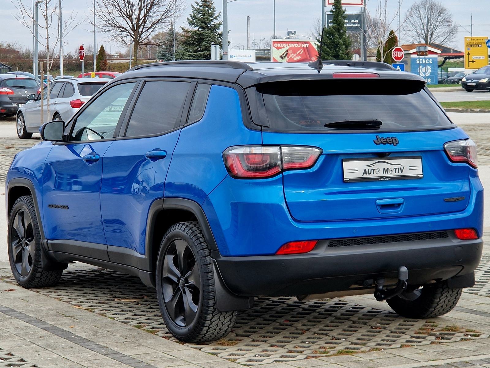 JEEP COMPASS 1.4 T-MULTIAIR NIGHT EAGLE - *BOGATA OPREMA - TOP STANJE*, fotografija 8