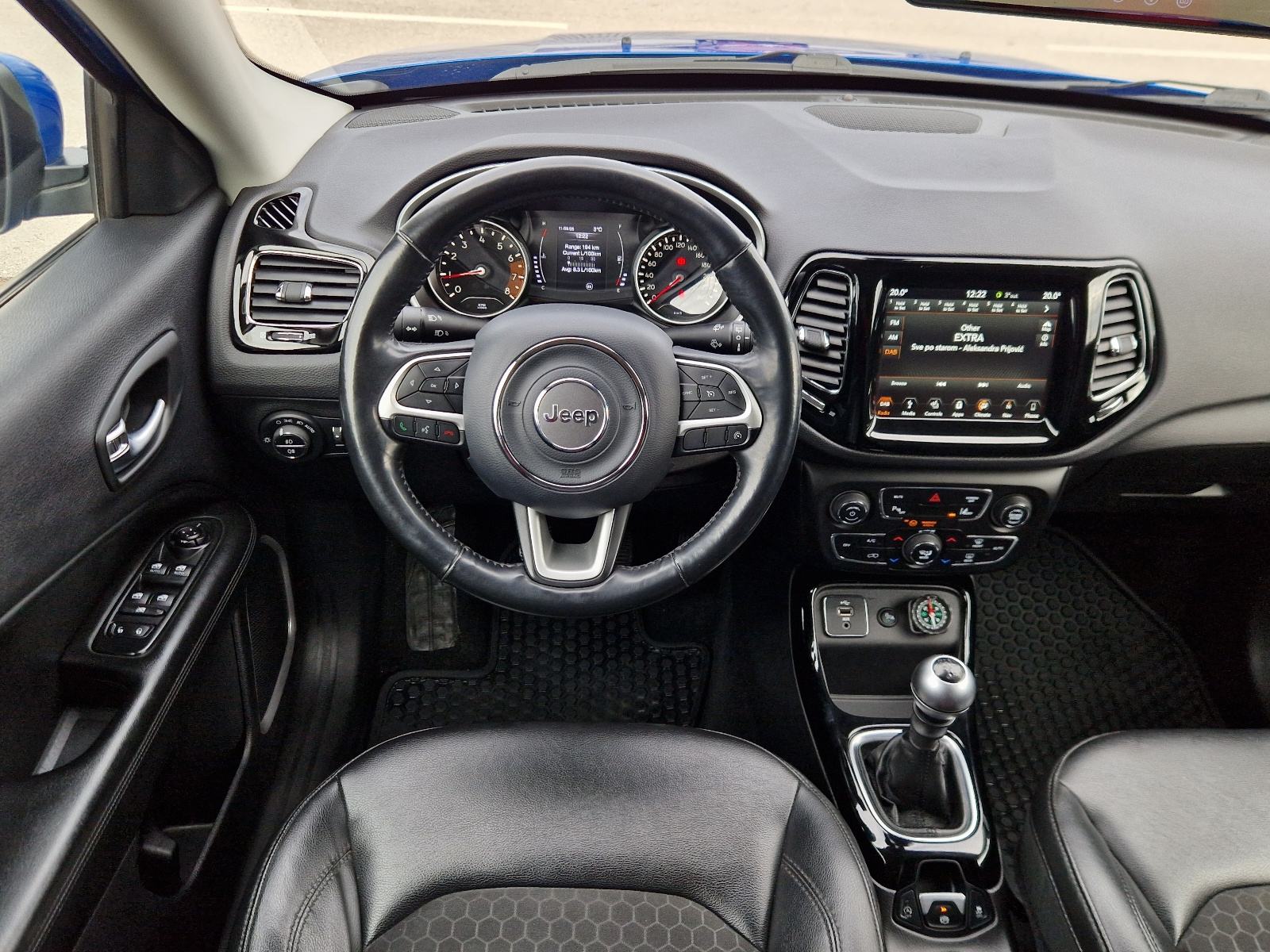 JEEP COMPASS 1.4 T-MULTIAIR NIGHT EAGLE - *BOGATA OPREMA - TOP STANJE*, fotografija 20