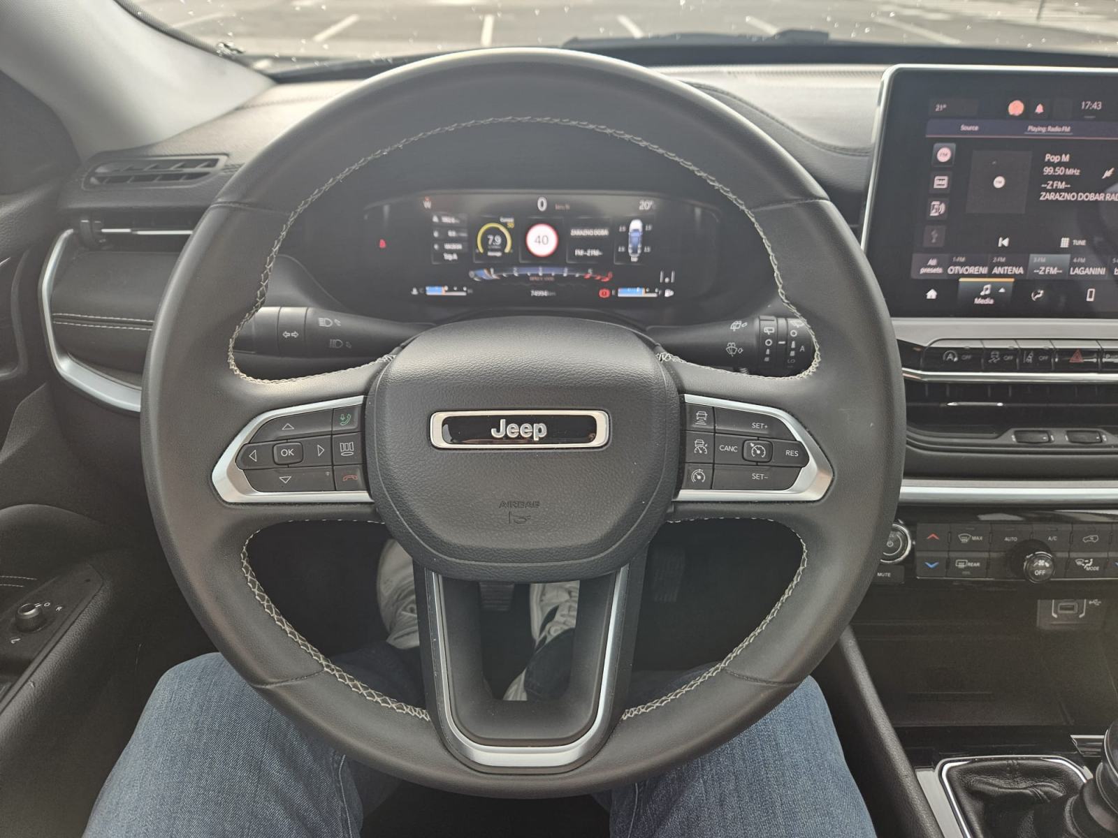 Jeep Compass 1,6 Multijet LIMITED, fotografija 18