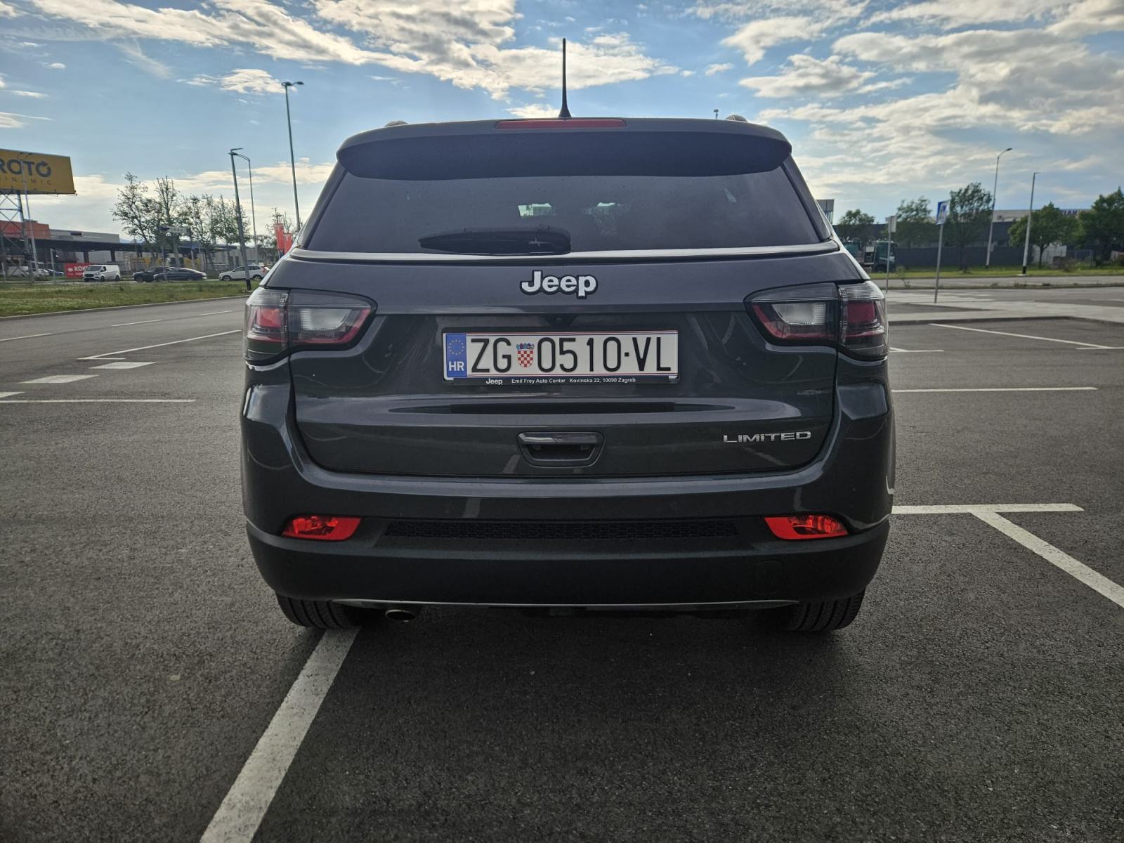 Jeep Compass 1,6 Multijet LIMITED, fotografija 6