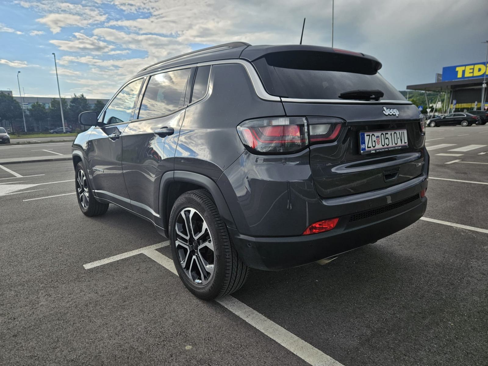 Jeep Compass 1,6 Multijet LIMITED, fotografija 7