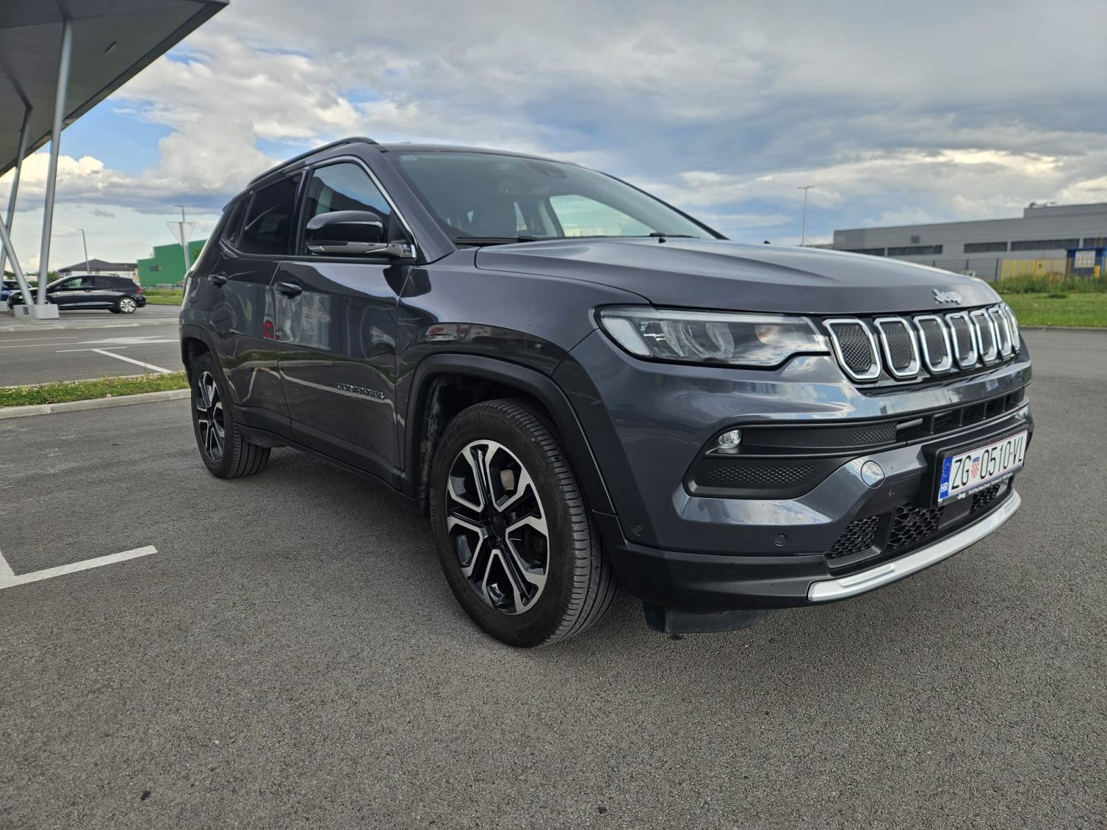 Jeep Compass 1,6 Multijet LIMITED, fotografija 3