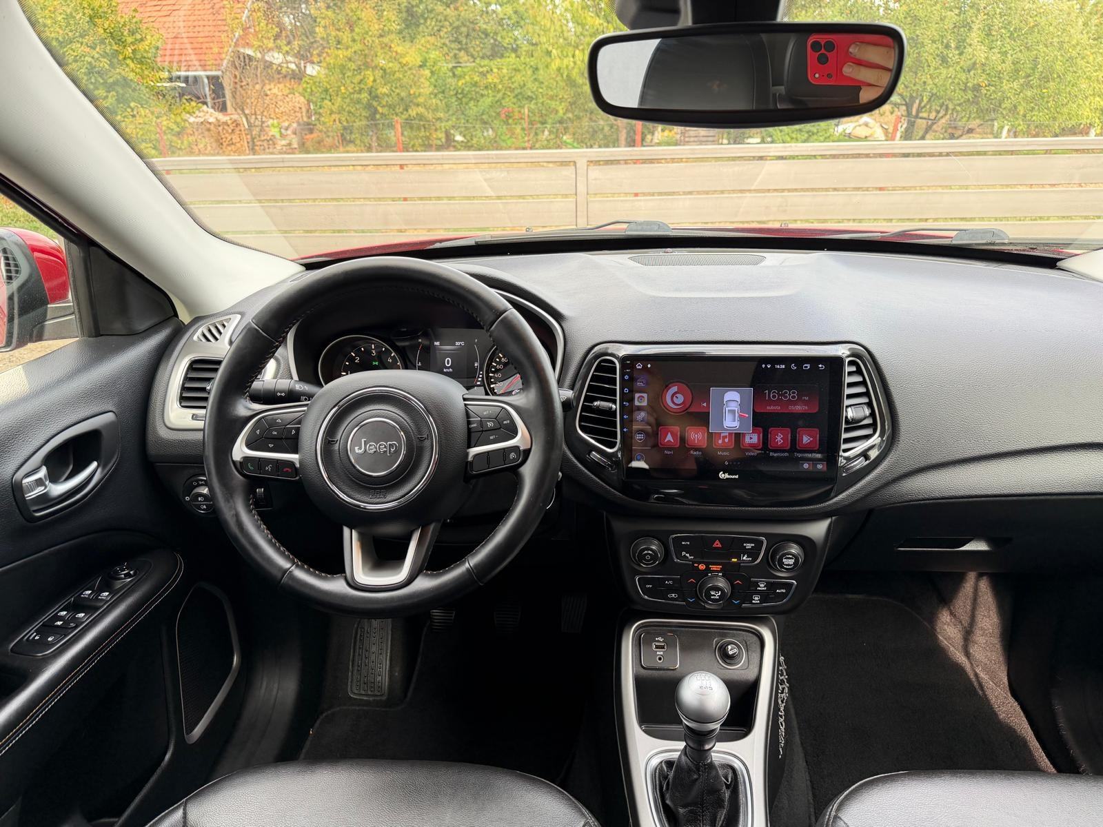 Jeep Compass 1,6 Multijet LONGITUDE FWD, fotografija 12