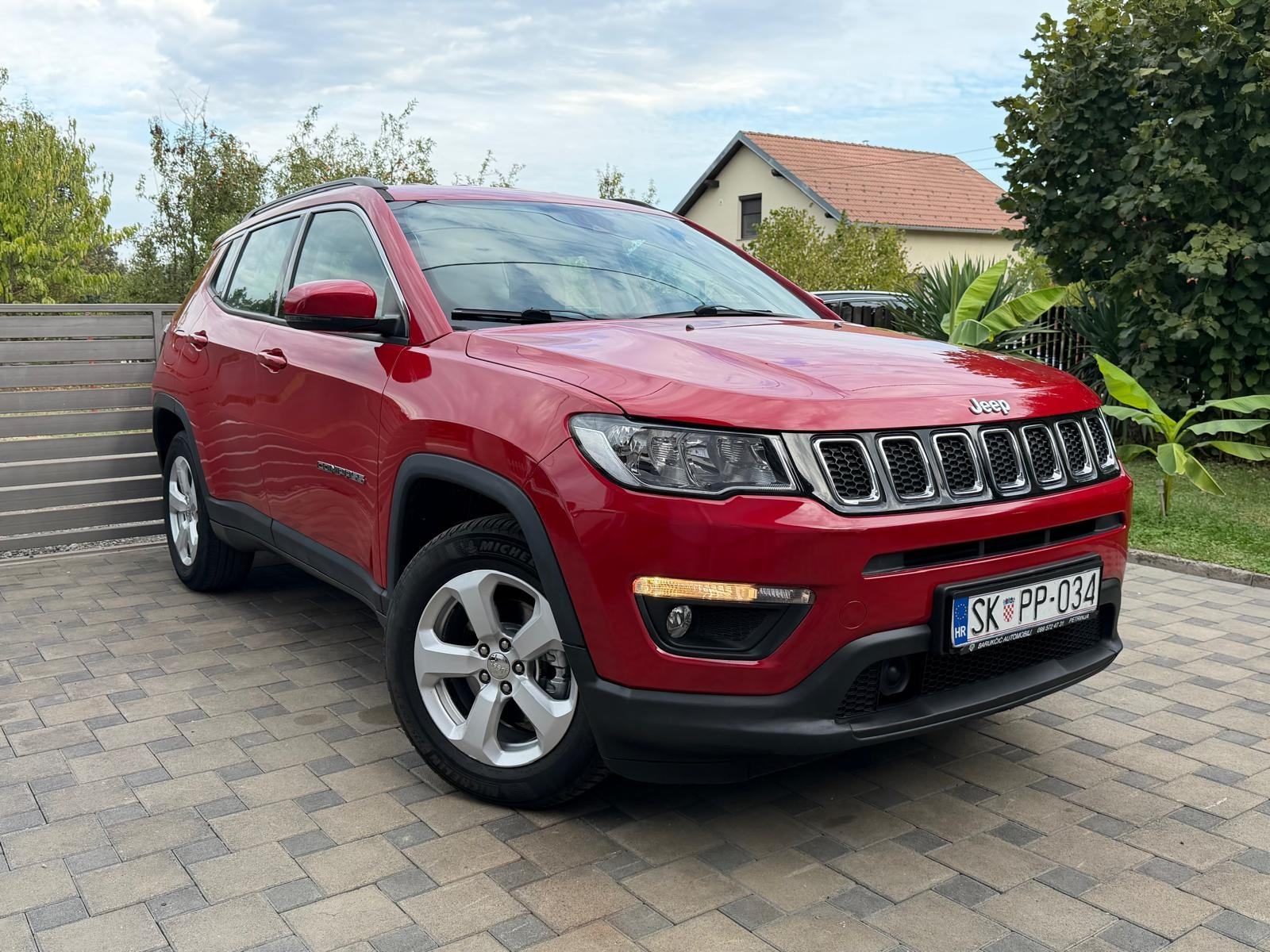 Jeep Compass 1,6 Multijet LONGITUDE FWD, fotografija 2