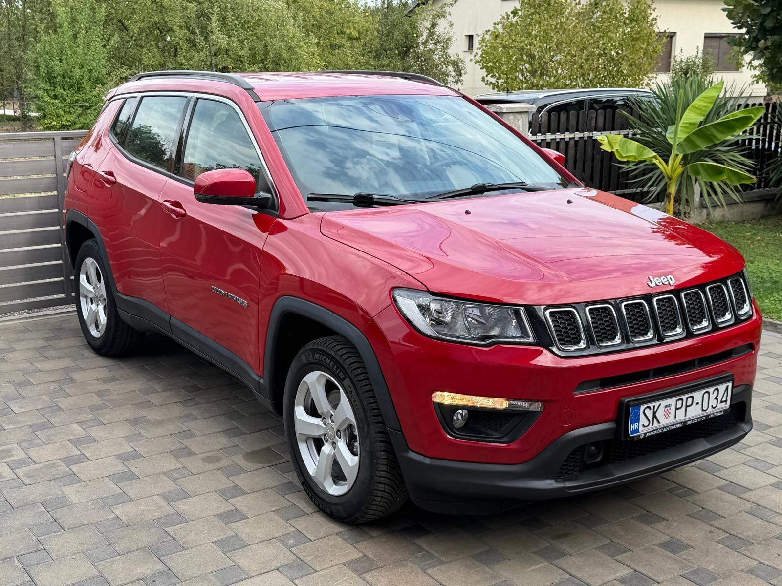 Jeep Compass 1,6 Multijet LONGITUDE FWD, fotografija 18