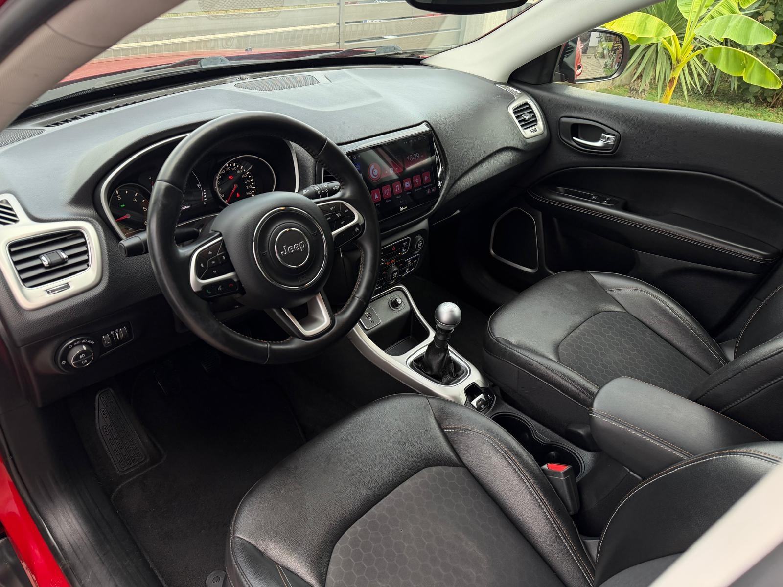 Jeep Compass 1,6 Multijet LONGITUDE FWD, fotografija 14