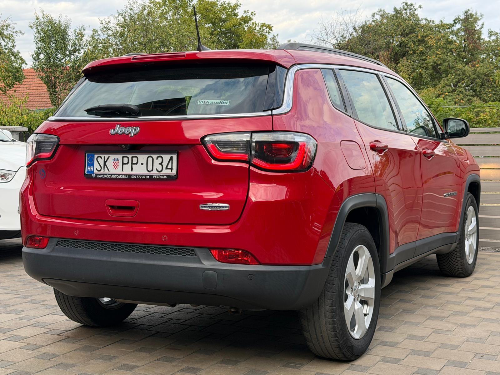 Jeep Compass 1,6 Multijet LONGITUDE FWD, fotografija 7