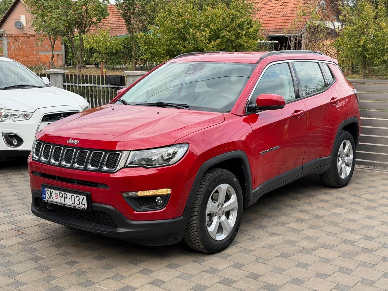 Jeep Compass 1,6 Multijet LONGITUDE FWD, fotografija 4