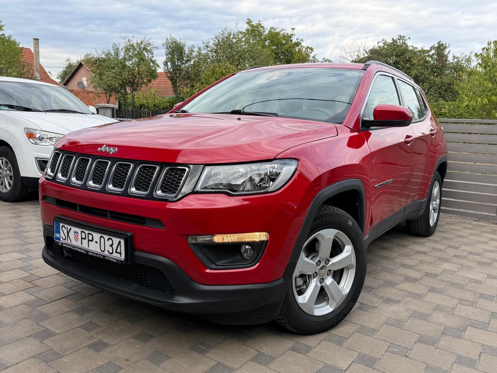 Jeep Compass 1,6 Multijet LONGITUDE FWD, fotografija 3