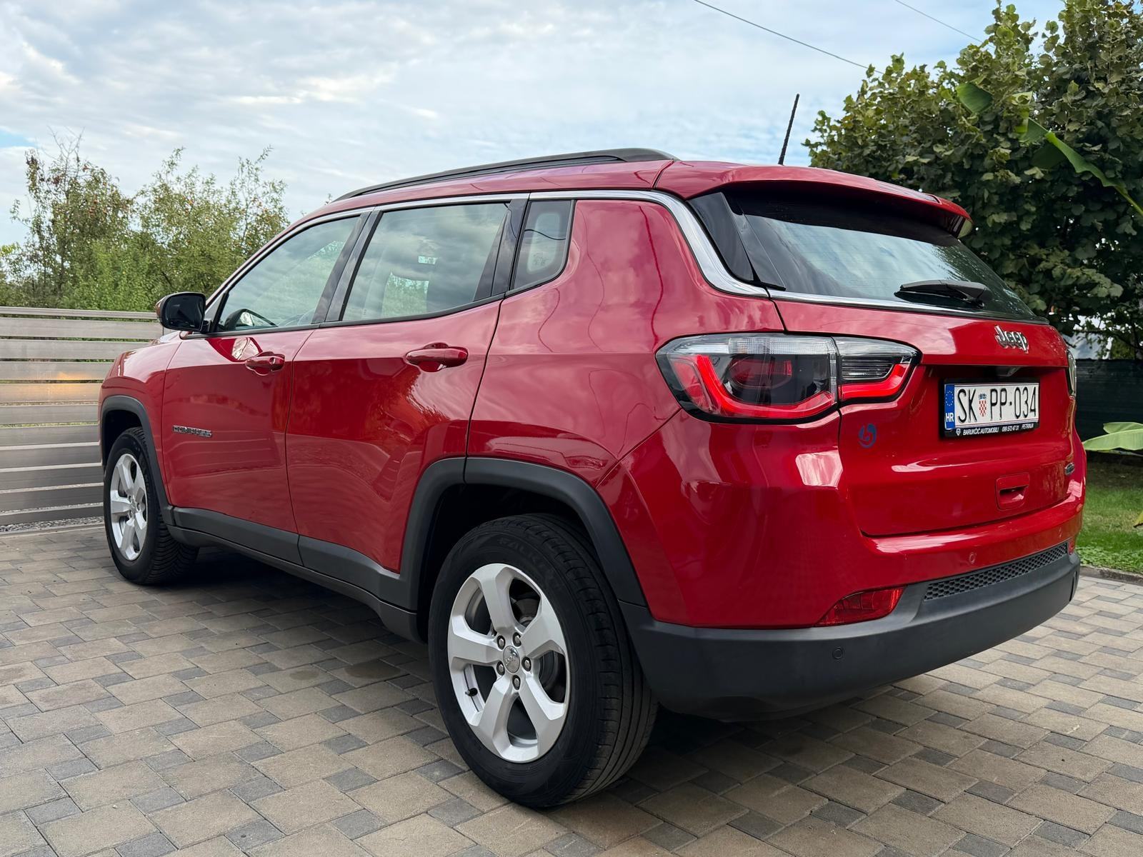 Jeep Compass 1,6 Multijet LONGITUDE FWD, fotografija 10