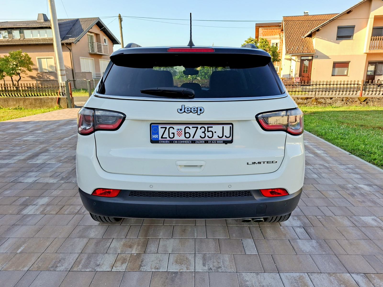 Jeep Compass 1,6 Multijet *KLIMA* ODLIČAN *108.500km* KREDIT-KARTICE, fotografija 6