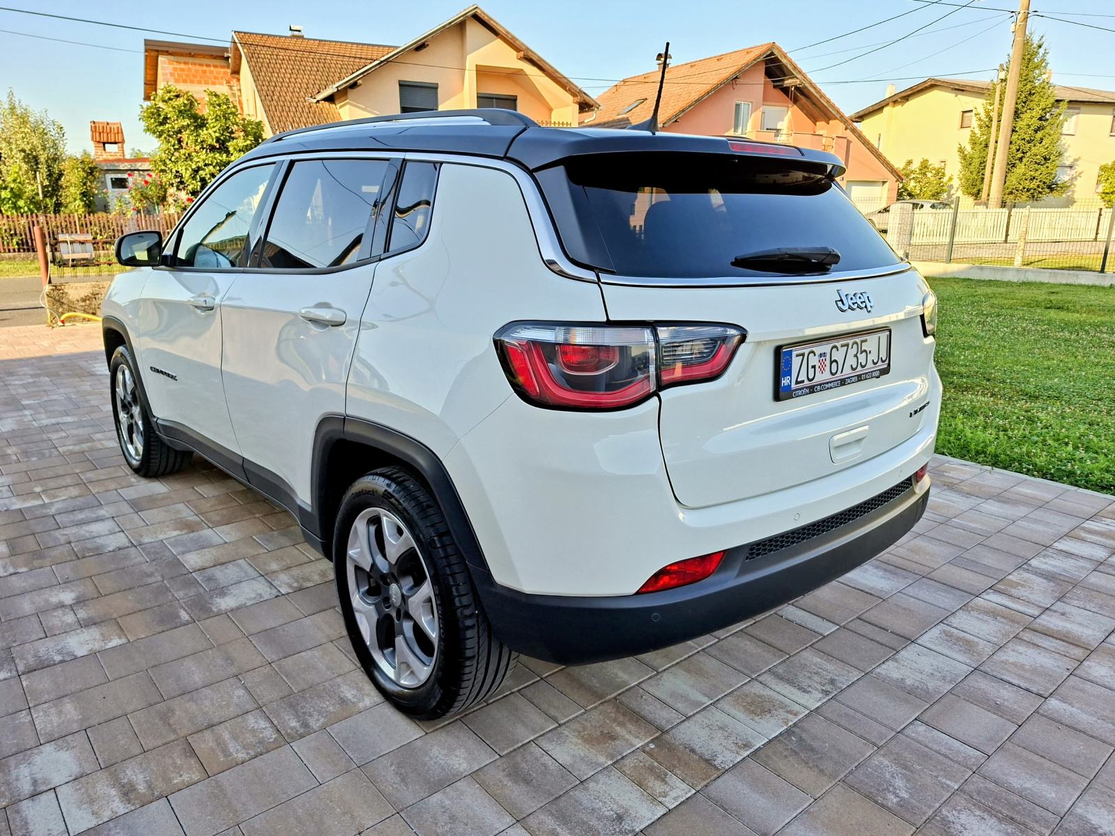Jeep Compass 1,6 Multijet *KLIMA* ODLIČAN *108.500km* KREDIT-KARTICE, fotografija 7