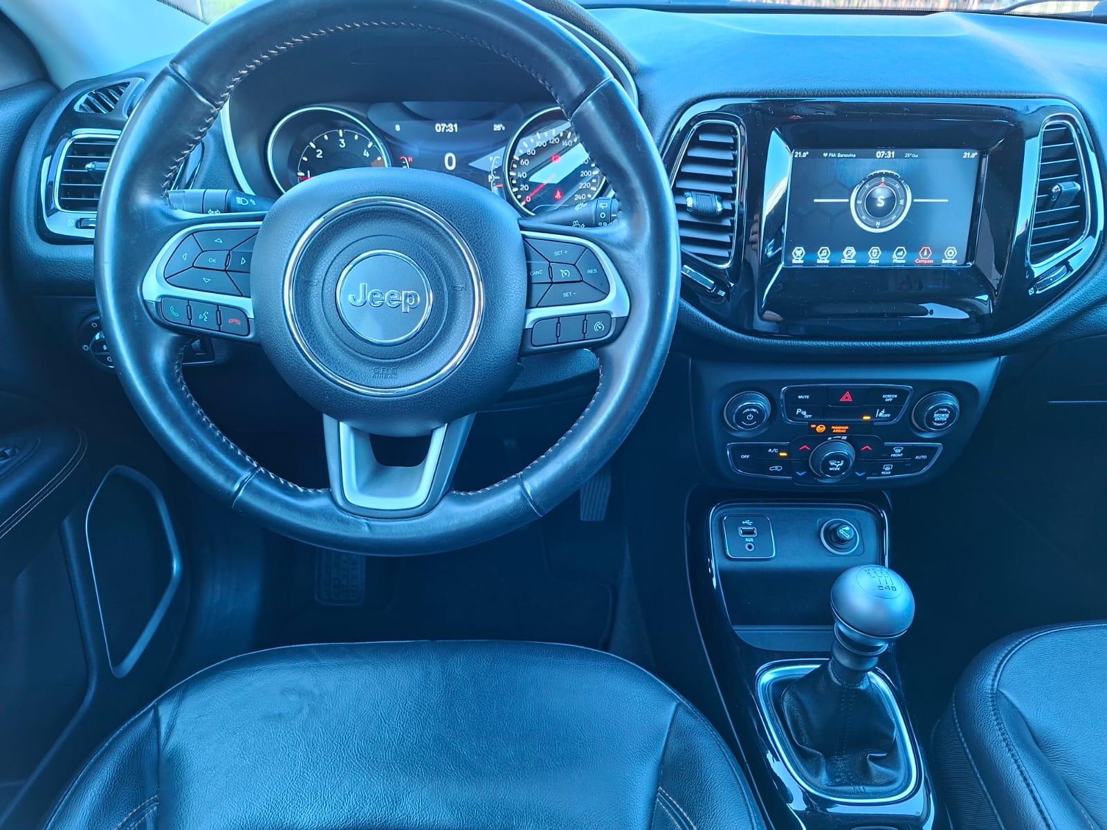 Jeep Compass 1,6 Multijet *KLIMA* ODLIČAN *108.500km* KREDIT-KARTICE, fotografija 20
