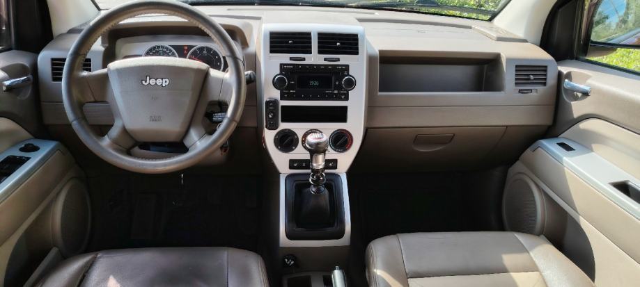 Jeep Compass 2,0 CRD, fotografija 10