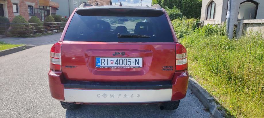 Jeep Compass 2,0 CRD, fotografija 6