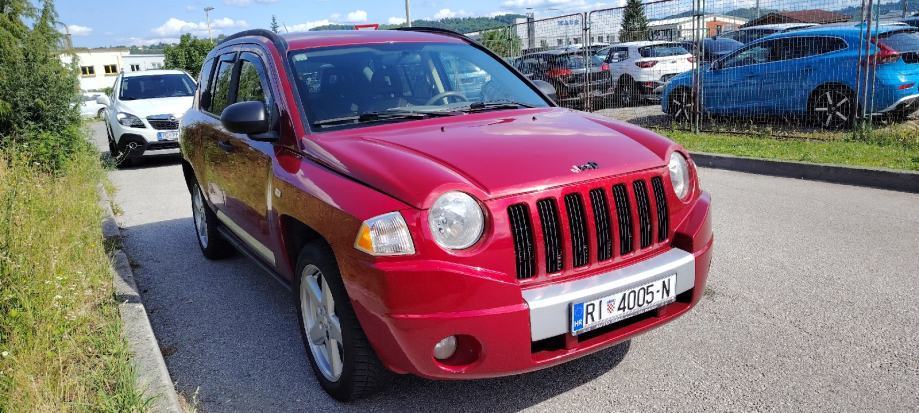 Jeep Compass 2,0 CRD, fotografija 2