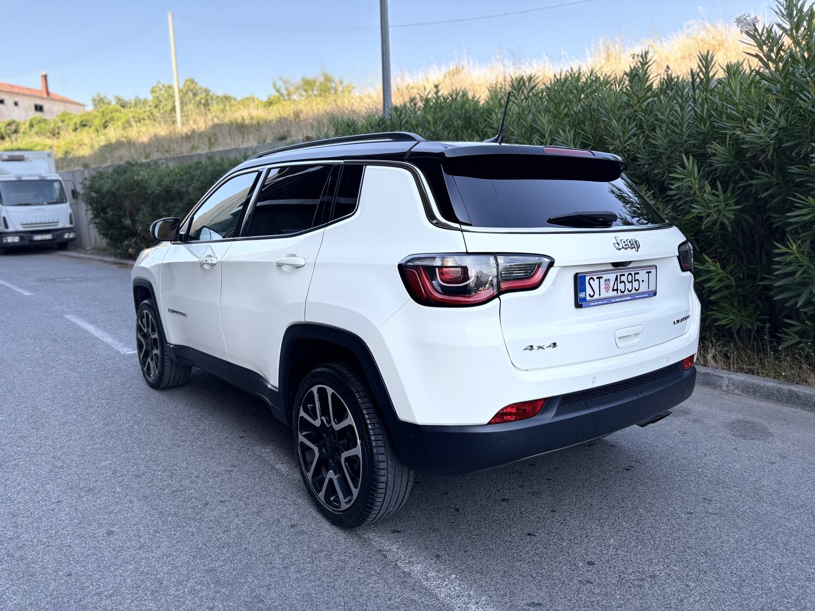 Jeep Compass 2,0 dizel 140KS 4x4, LIMITED (SERVISNA+JAMSTVO), fotografija 2