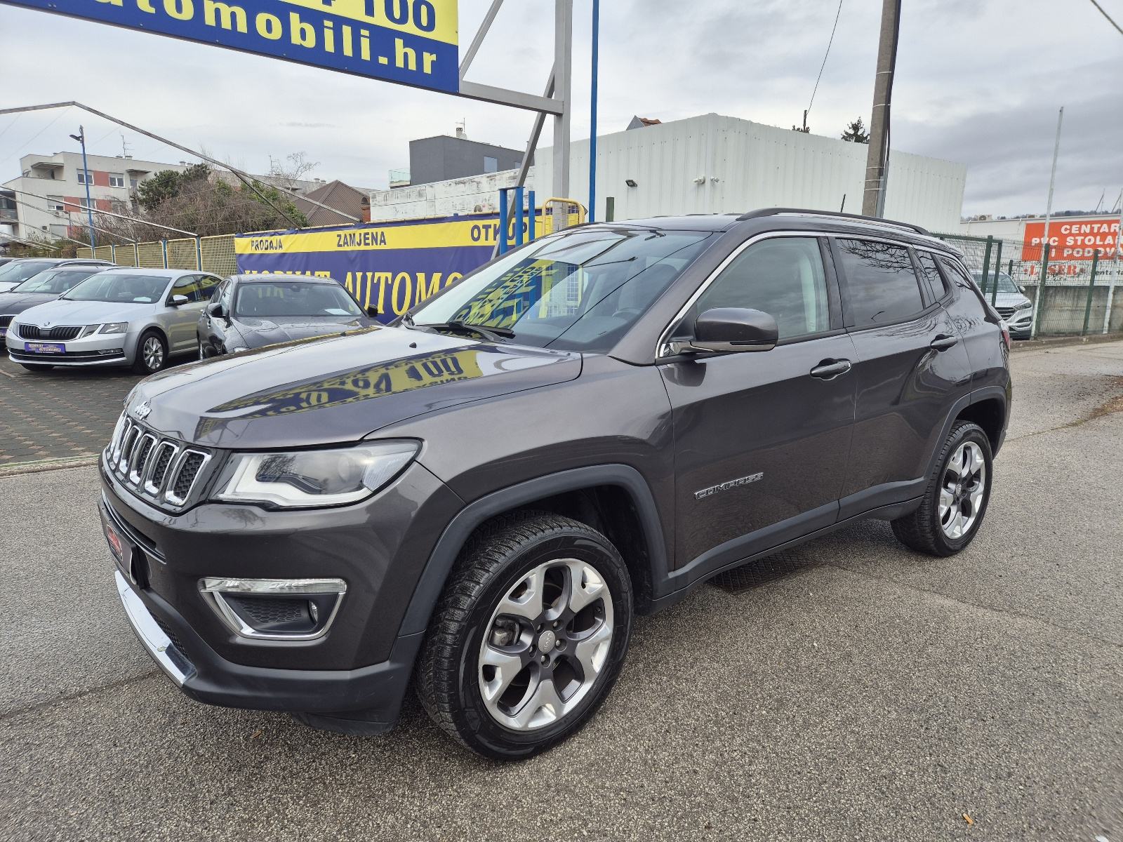 Jeep Compass 2.0 MJT, automatik, 4WD, odlično stanje, garancija.., fotografija 3