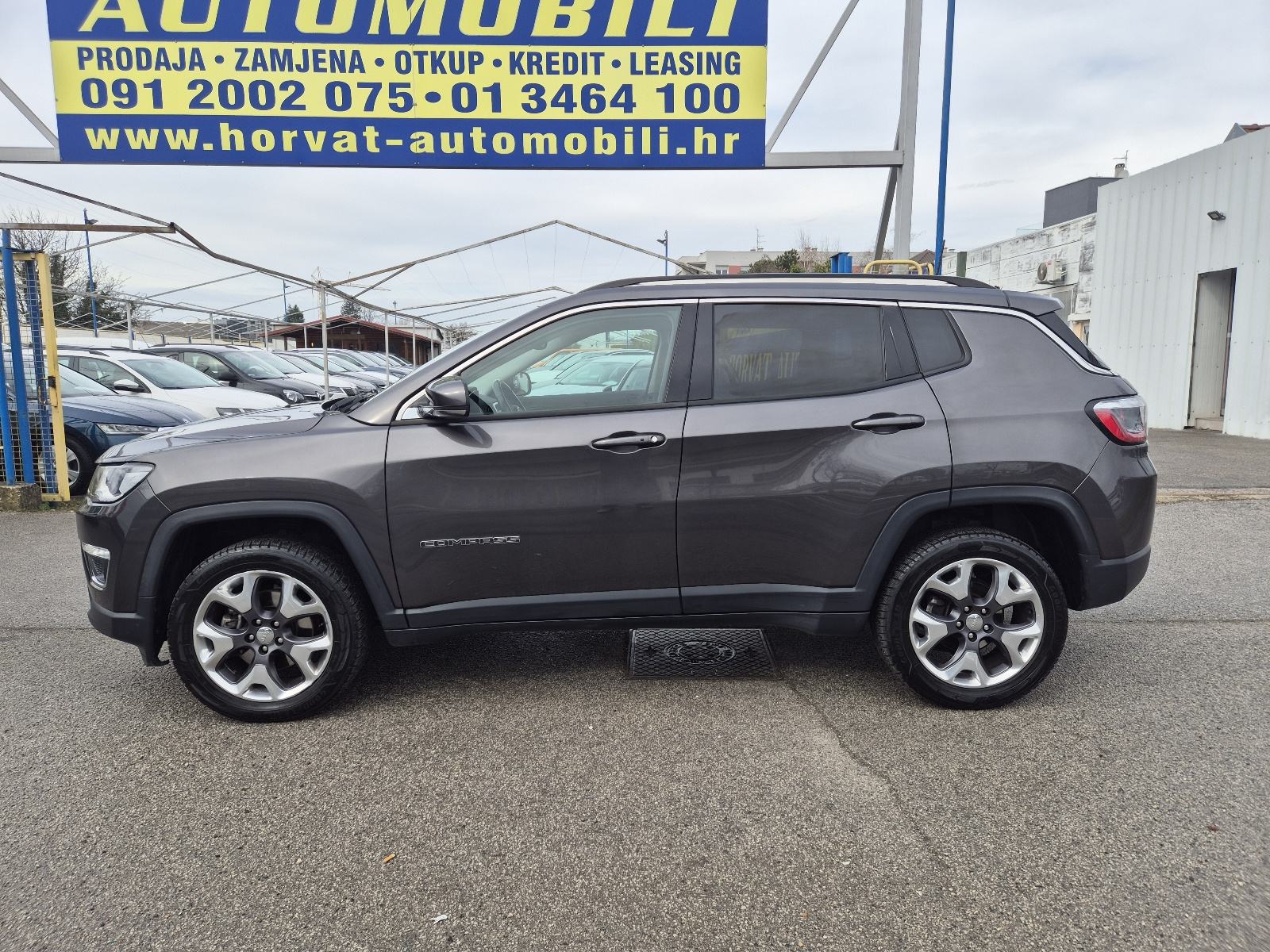 Jeep Compass 2.0 MJT, automatik, 4WD, odlično stanje, garancija.., fotografija 4