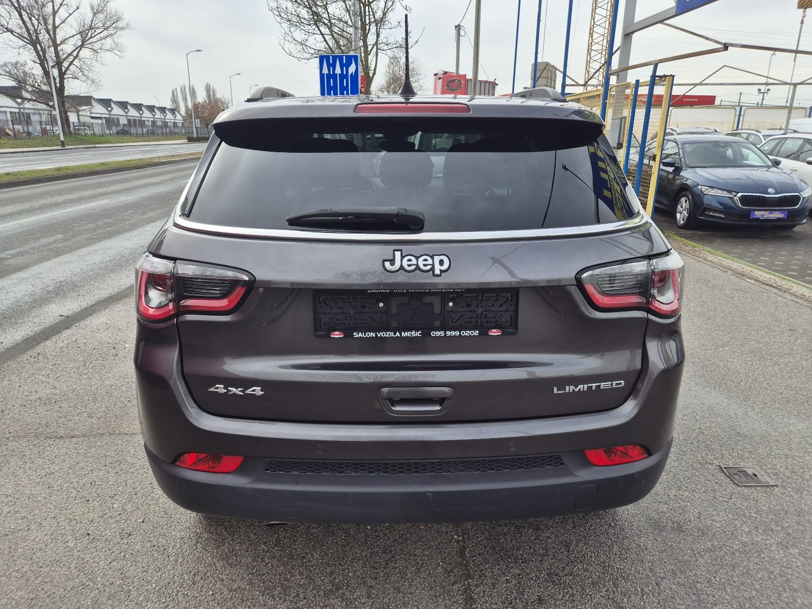 Jeep Compass 2.0 MJT, automatik, 4WD, odlično stanje, garancija.., fotografija 6