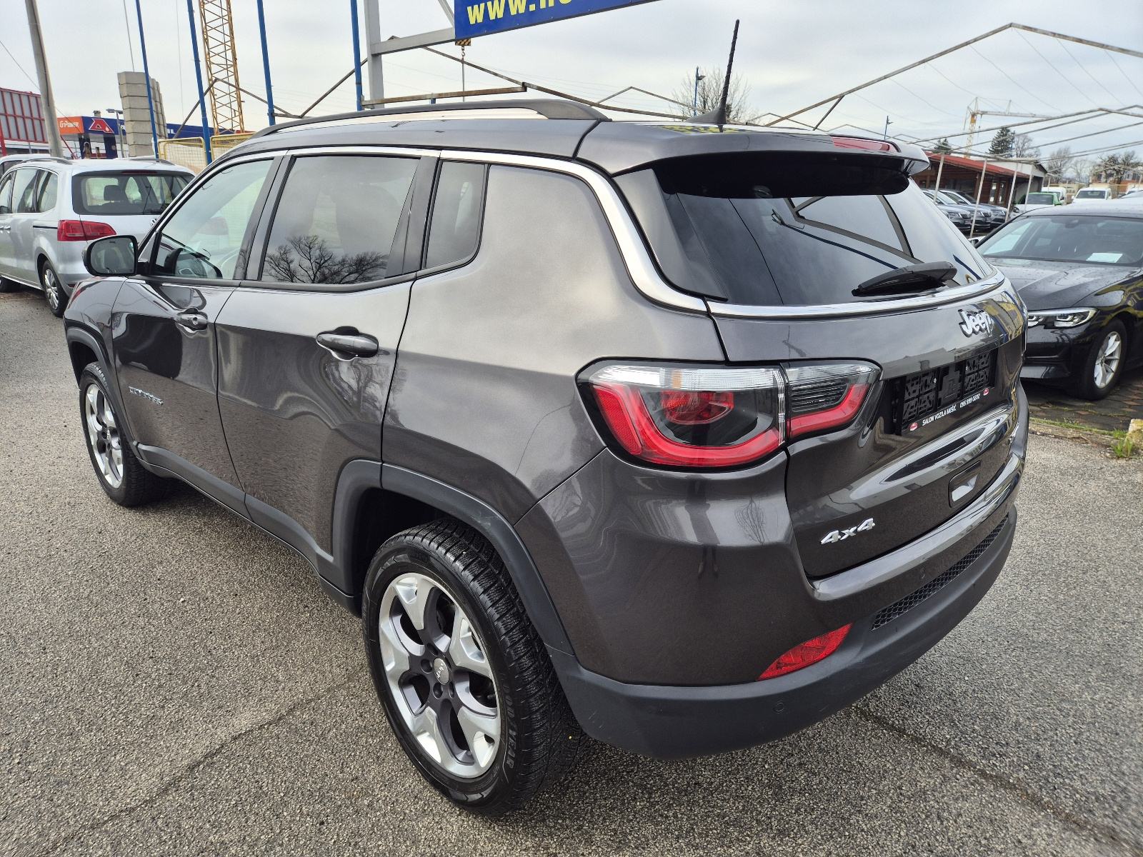 Jeep Compass 2.0 MJT, automatik, 4WD, odlično stanje, garancija.., fotografija 5